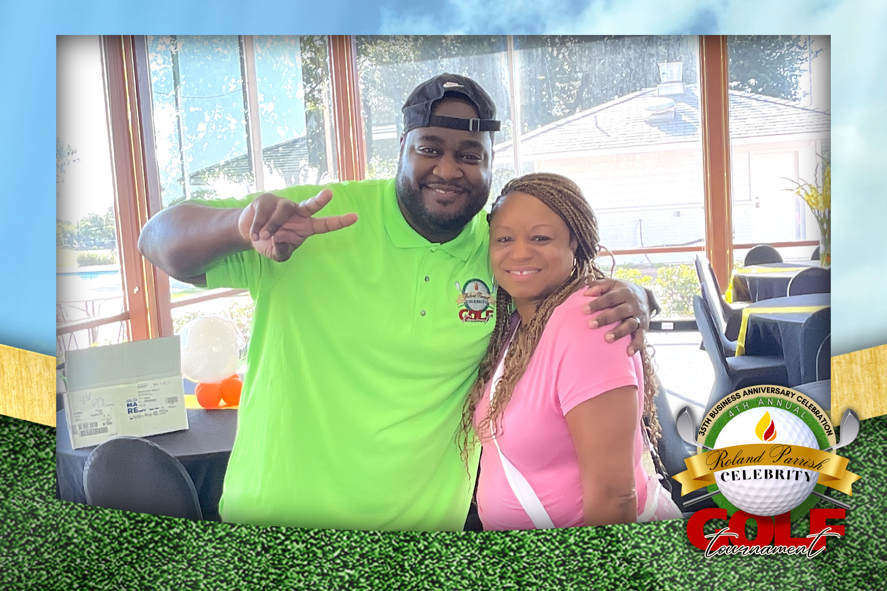 4th Annual Roland Parrish Celebrity Golf Tournament | View more photos from the event at gallery.rckapturedmemories.com/u/RCKapturedMemories/4th-Annual-Roland-Parrish-Celebrity-Golf-Tournament