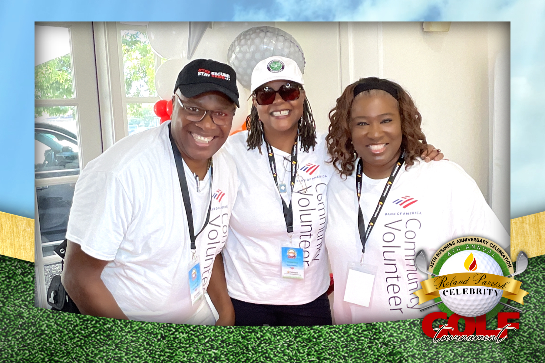 4th Annual Roland Parrish Celebrity Golf Tournament | View more photos from the event at gallery.rckapturedmemories.com/u/RCKapturedMemories/4th-Annual-Roland-Parrish-Celebrity-Golf-Tournament