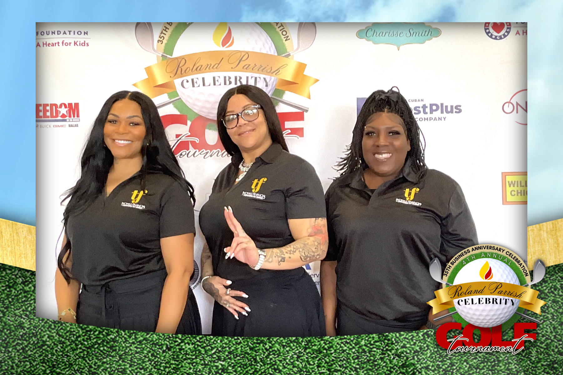 4th Annual Roland Parrish Celebrity Golf Tournament | View more photos from the event at gallery.rckapturedmemories.com/u/RCKapturedMemories/4th-Annual-Roland-Parrish-Celebrity-Golf-Tournament