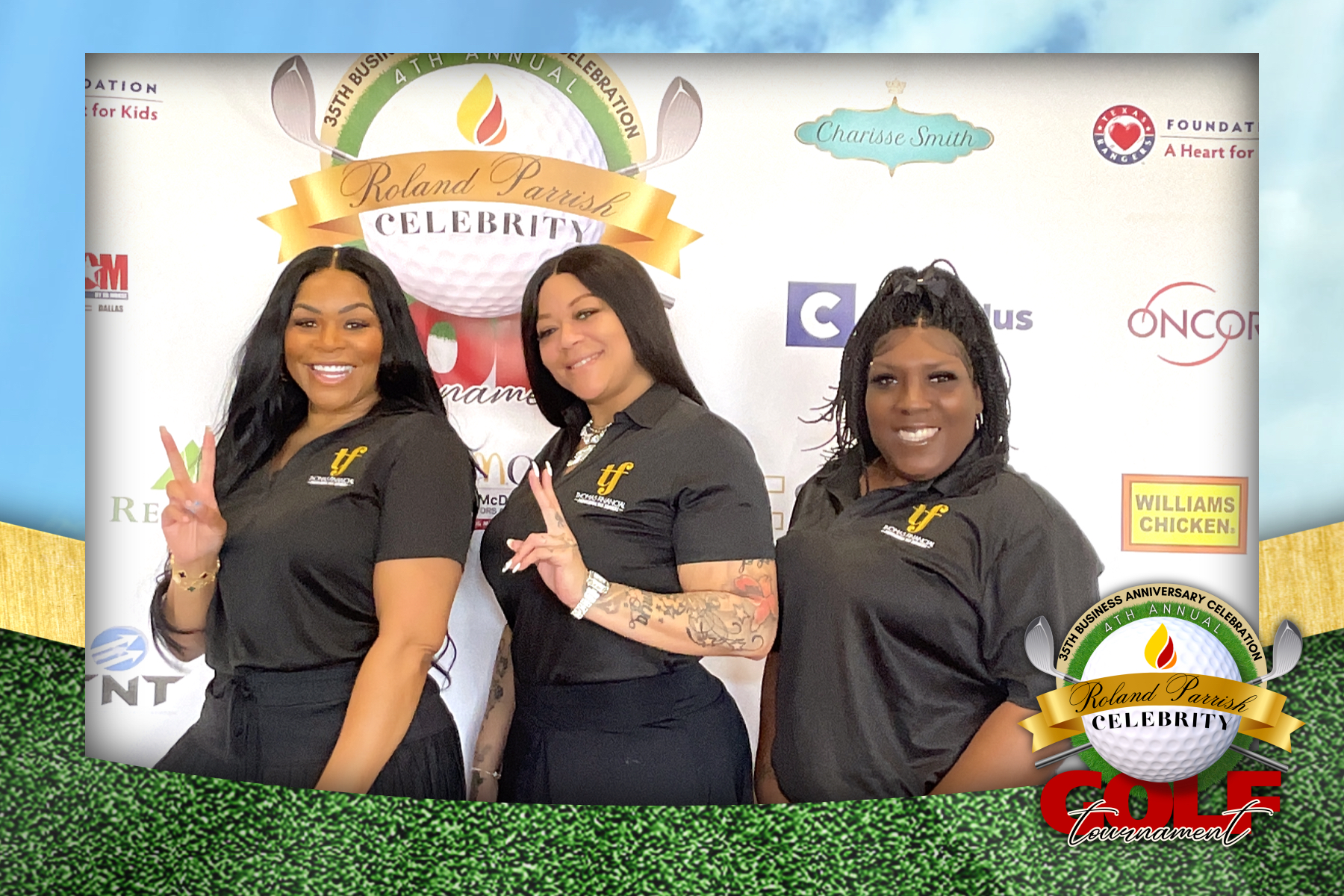4th Annual Roland Parrish Celebrity Golf Tournament | View more photos from the event at gallery.rckapturedmemories.com/u/RCKapturedMemories/4th-Annual-Roland-Parrish-Celebrity-Golf-Tournament