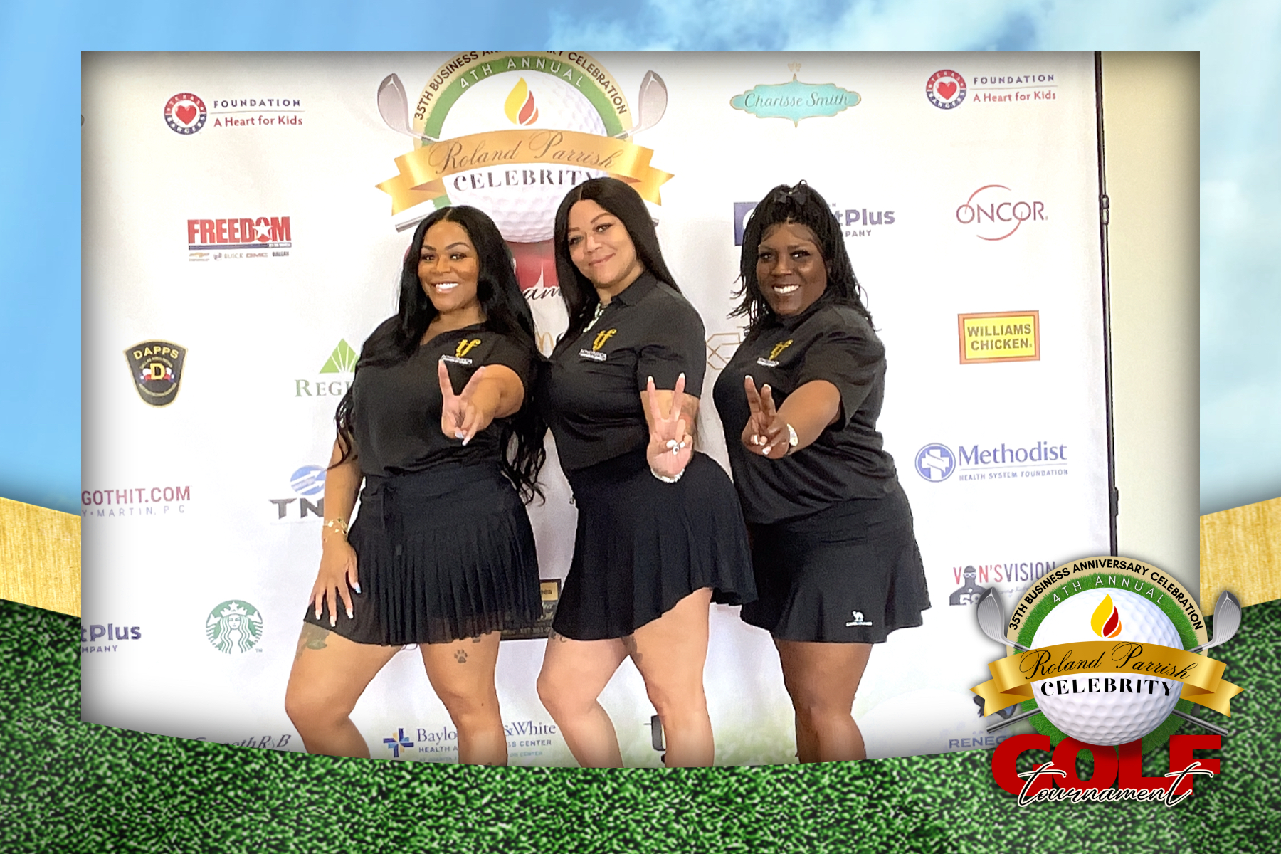 4th Annual Roland Parrish Celebrity Golf Tournament | View more photos from the event at gallery.rckapturedmemories.com/u/RCKapturedMemories/4th-Annual-Roland-Parrish-Celebrity-Golf-Tournament