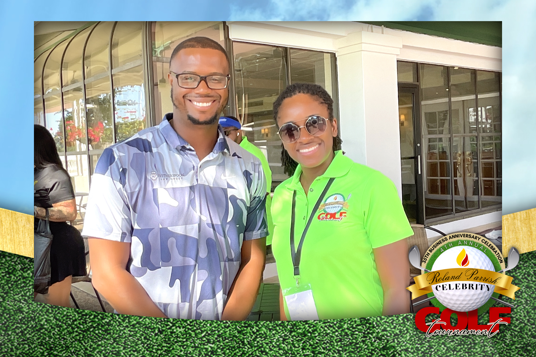 4th Annual Roland Parrish Celebrity Golf Tournament | View more photos from the event at gallery.rckapturedmemories.com/u/RCKapturedMemories/4th-Annual-Roland-Parrish-Celebrity-Golf-Tournament