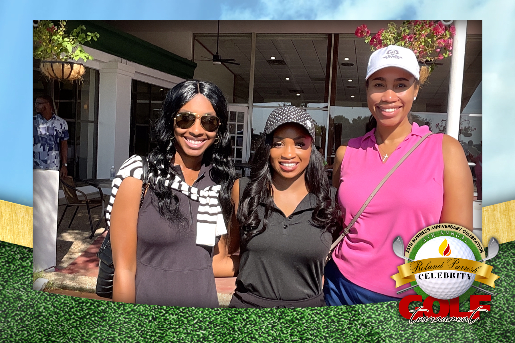 4th Annual Roland Parrish Celebrity Golf Tournament | View more photos from the event at gallery.rckapturedmemories.com/u/RCKapturedMemories/4th-Annual-Roland-Parrish-Celebrity-Golf-Tournament