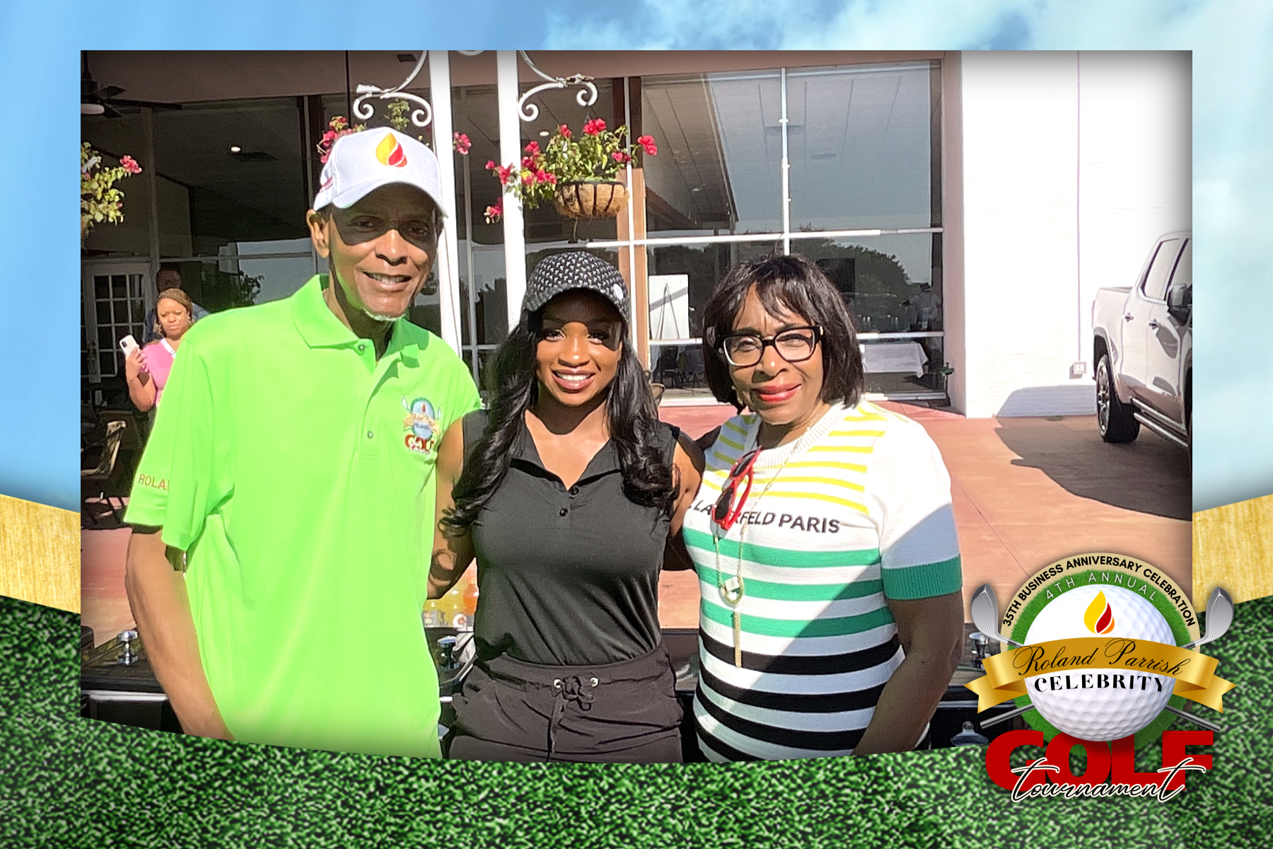 4th Annual Roland Parrish Celebrity Golf Tournament | View more photos from the event at gallery.rckapturedmemories.com/u/RCKapturedMemories/4th-Annual-Roland-Parrish-Celebrity-Golf-Tournament