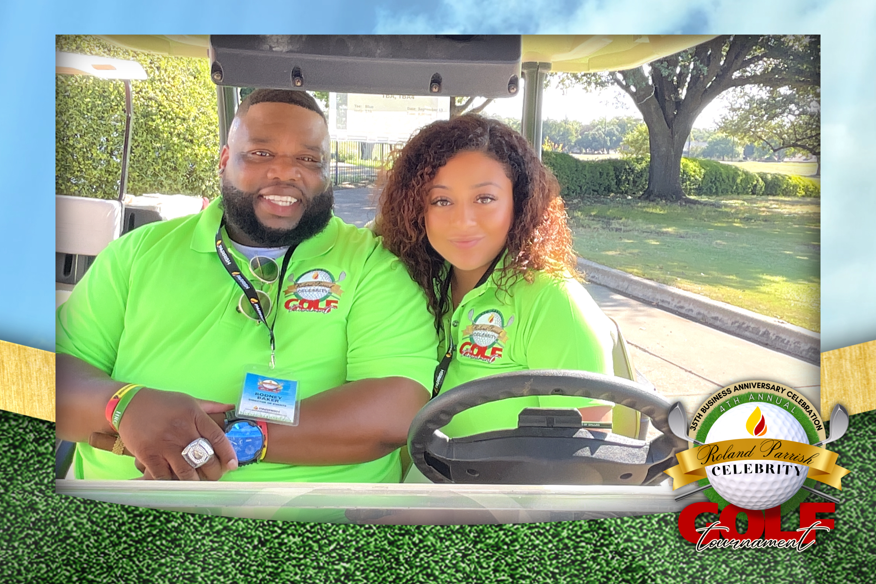 4th Annual Roland Parrish Celebrity Golf Tournament | View more photos from the event at gallery.rckapturedmemories.com/u/RCKapturedMemories/4th-Annual-Roland-Parrish-Celebrity-Golf-Tournament
