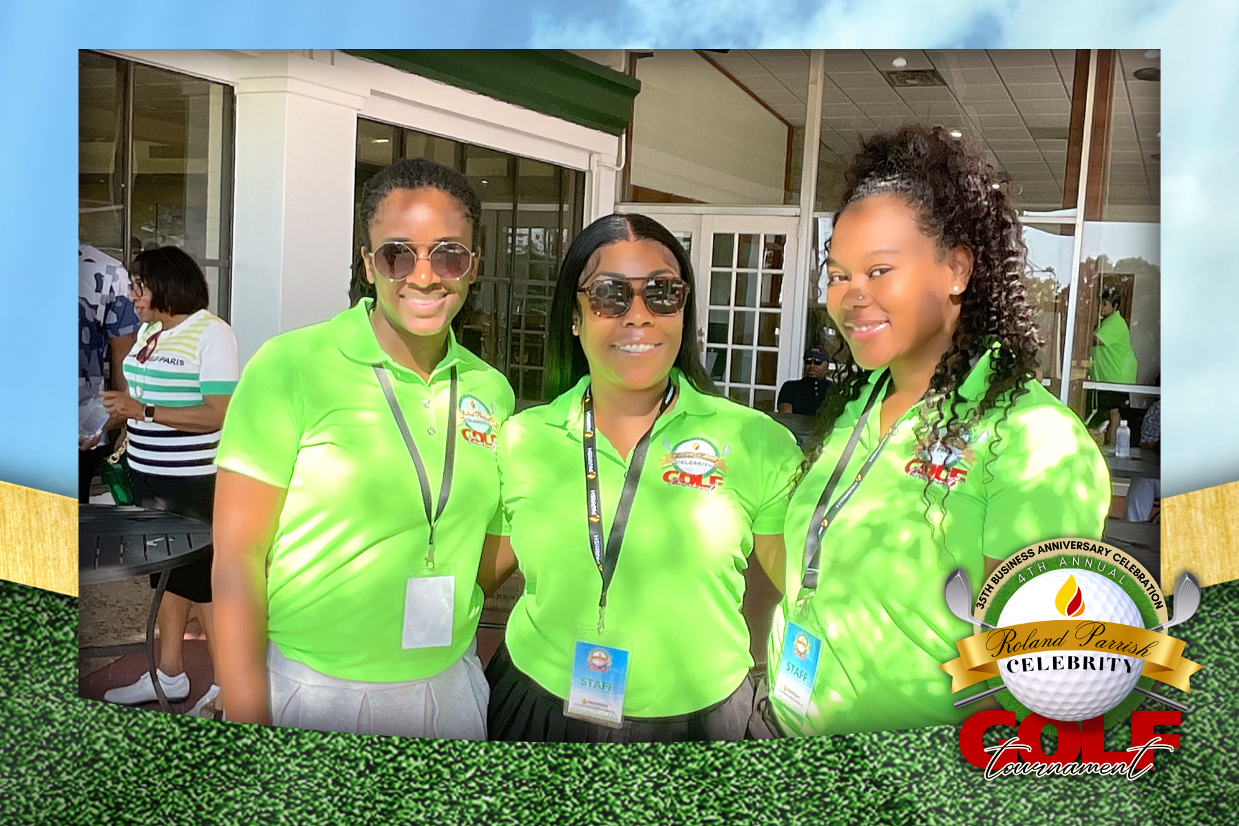4th Annual Roland Parrish Celebrity Golf Tournament | View more photos from the event at gallery.rckapturedmemories.com/u/RCKapturedMemories/4th-Annual-Roland-Parrish-Celebrity-Golf-Tournament