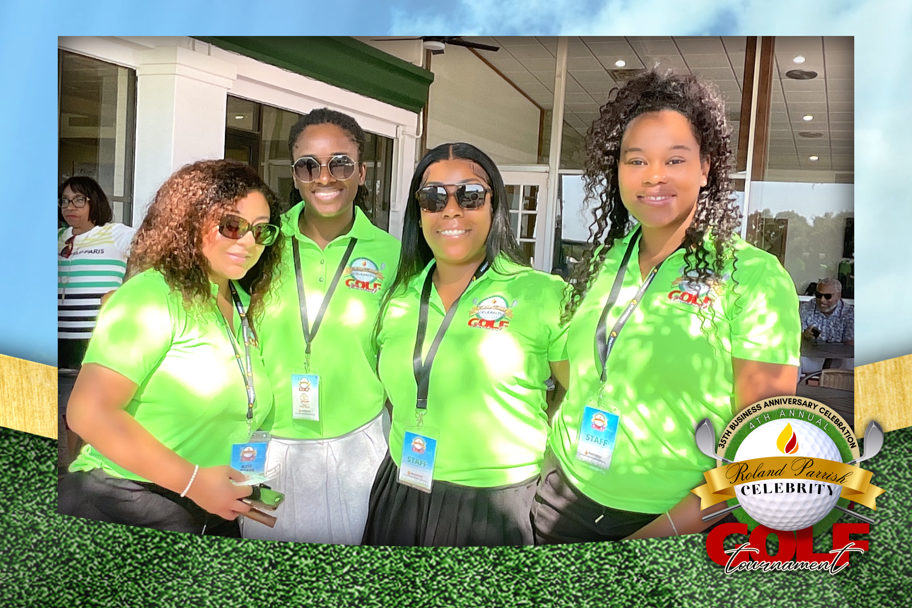 4th Annual Roland Parrish Celebrity Golf Tournament | View more photos from the event at gallery.rckapturedmemories.com/u/RCKapturedMemories/4th-Annual-Roland-Parrish-Celebrity-Golf-Tournament