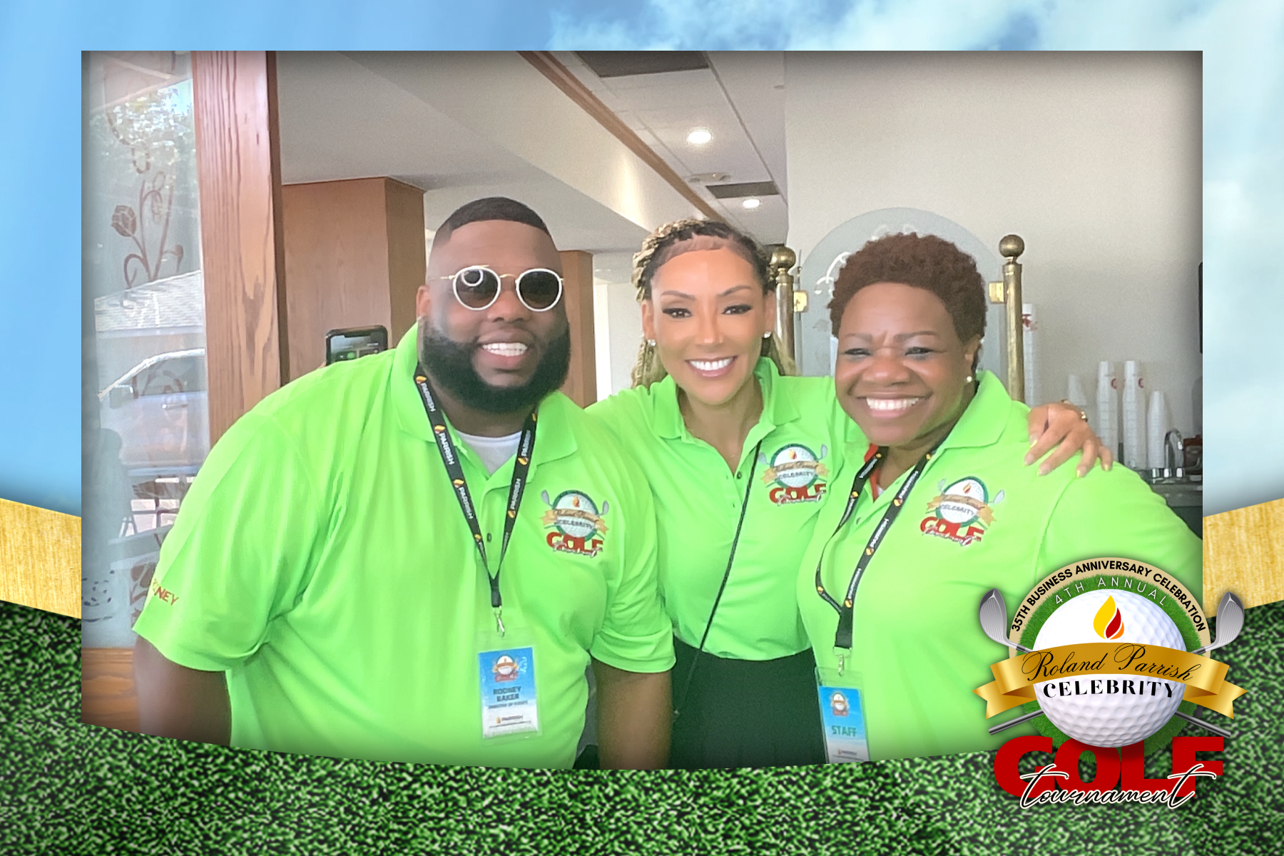 4th Annual Roland Parrish Celebrity Golf Tournament | View more photos from the event at gallery.rckapturedmemories.com/u/RCKapturedMemories/4th-Annual-Roland-Parrish-Celebrity-Golf-Tournament