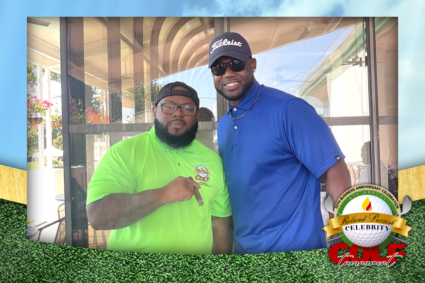 4th Annual Roland Parrish Celebrity Golf Tournament | View more photos from the event at gallery.rckapturedmemories.com/u/RCKapturedMemories/4th-Annual-Roland-Parrish-Celebrity-Golf-Tournament