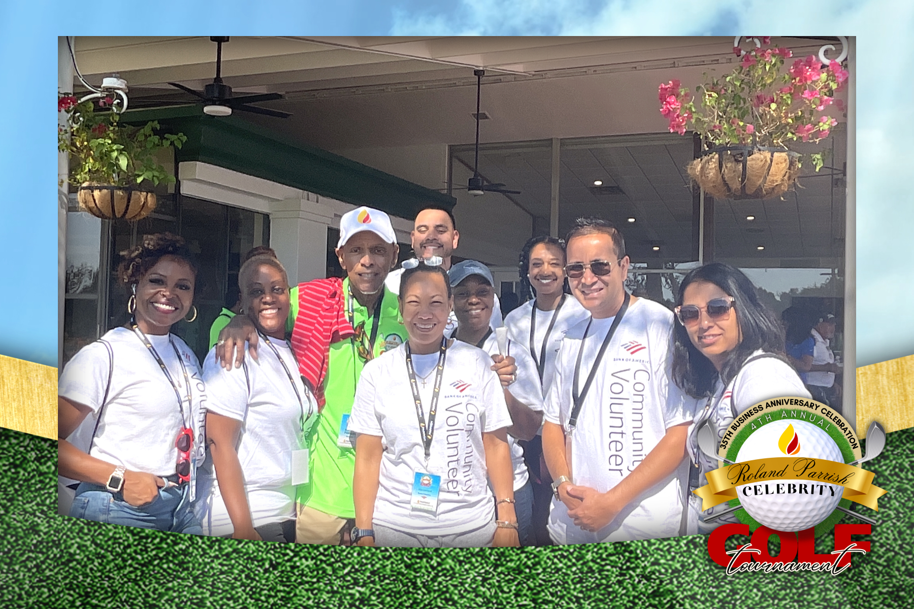 4th Annual Roland Parrish Celebrity Golf Tournament | View more photos from the event at gallery.rckapturedmemories.com/u/RCKapturedMemories/4th-Annual-Roland-Parrish-Celebrity-Golf-Tournament