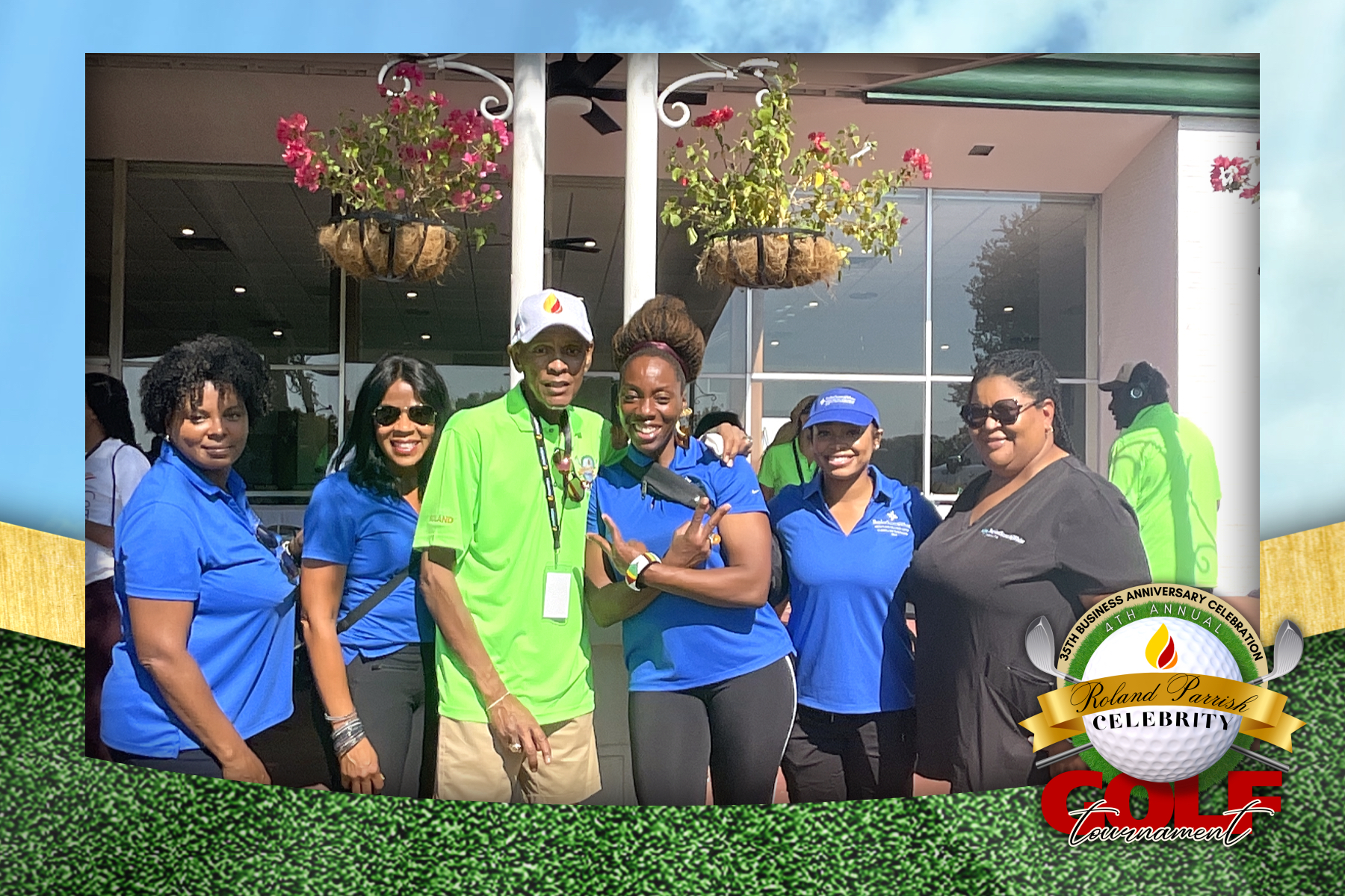 4th Annual Roland Parrish Celebrity Golf Tournament | View more photos from the event at gallery.rckapturedmemories.com/u/RCKapturedMemories/4th-Annual-Roland-Parrish-Celebrity-Golf-Tournament