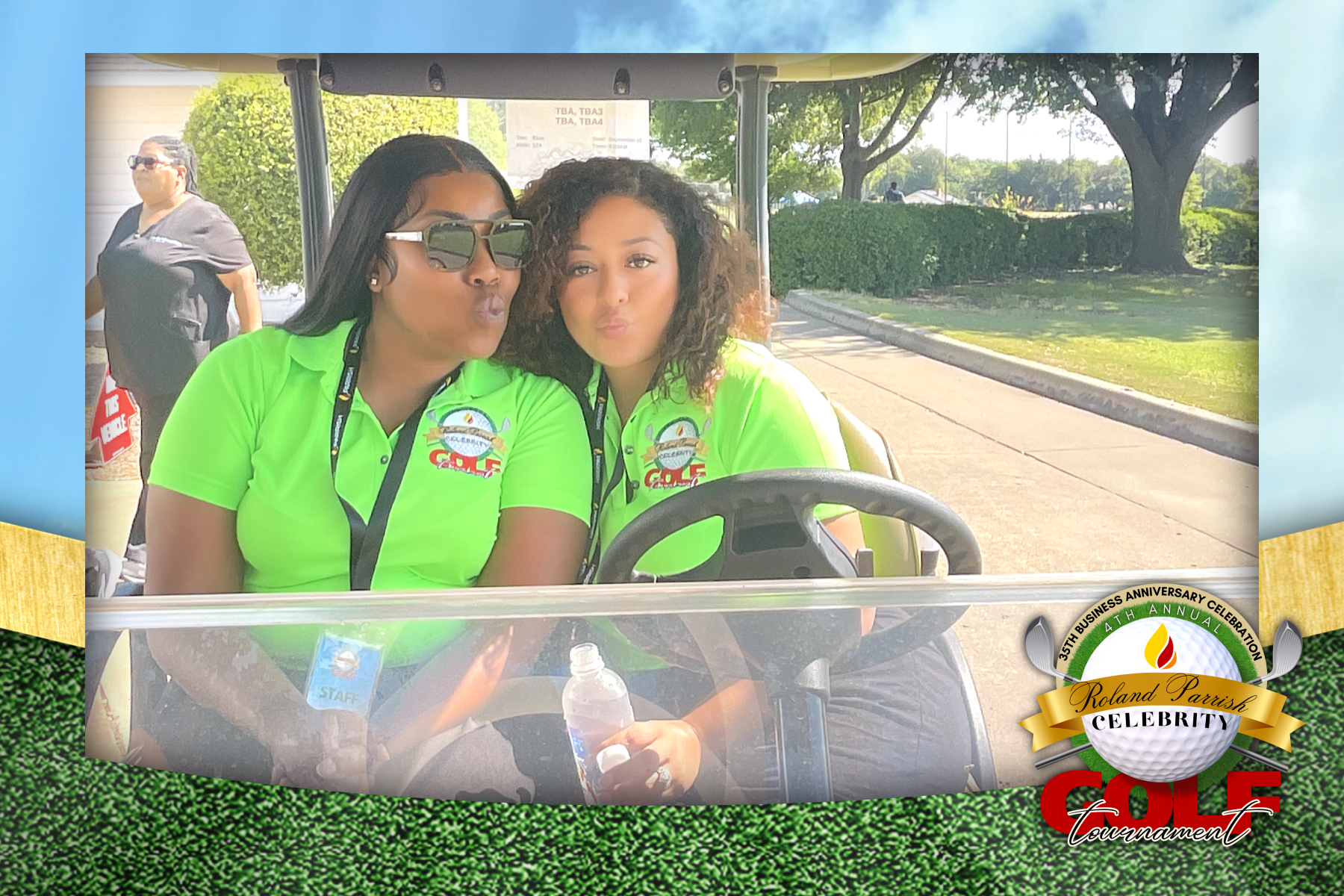 4th Annual Roland Parrish Celebrity Golf Tournament | View more photos from the event at gallery.rckapturedmemories.com/u/RCKapturedMemories/4th-Annual-Roland-Parrish-Celebrity-Golf-Tournament