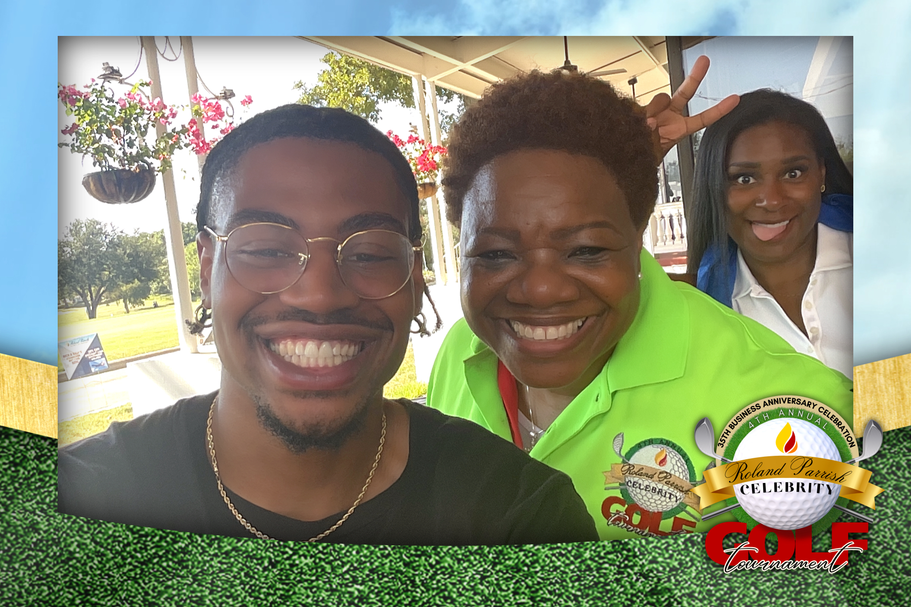 4th Annual Roland Parrish Celebrity Golf Tournament | View more photos from the event at gallery.rckapturedmemories.com/u/RCKapturedMemories/4th-Annual-Roland-Parrish-Celebrity-Golf-Tournament