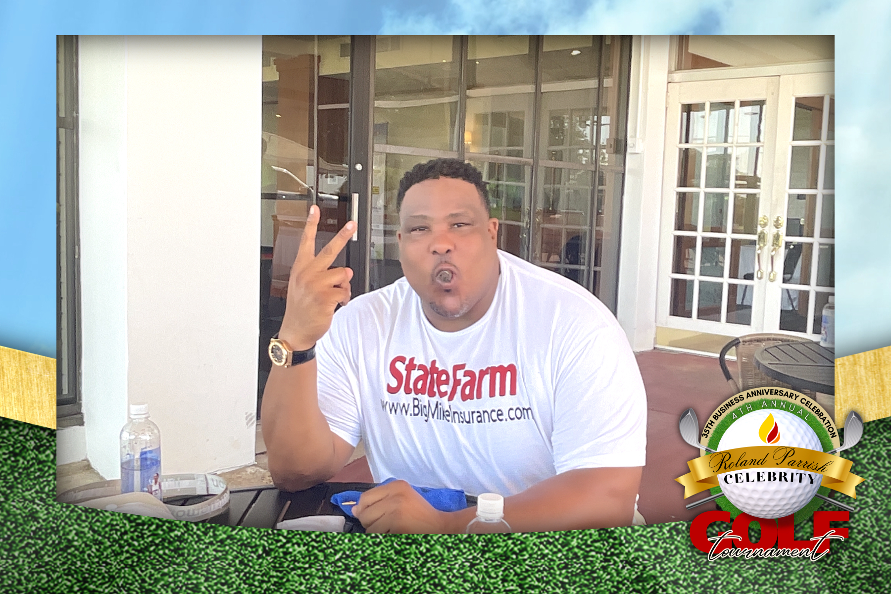4th Annual Roland Parrish Celebrity Golf Tournament | View more photos from the event at gallery.rckapturedmemories.com/u/RCKapturedMemories/4th-Annual-Roland-Parrish-Celebrity-Golf-Tournament