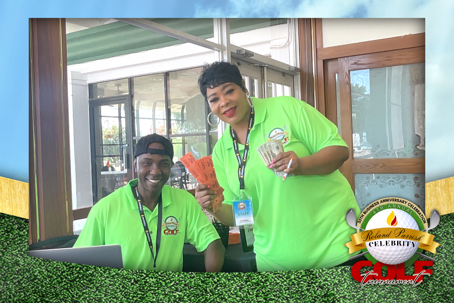 4th Annual Roland Parrish Celebrity Golf Tournament | View more photos from the event at gallery.rckapturedmemories.com/u/RCKapturedMemories/4th-Annual-Roland-Parrish-Celebrity-Golf-Tournament