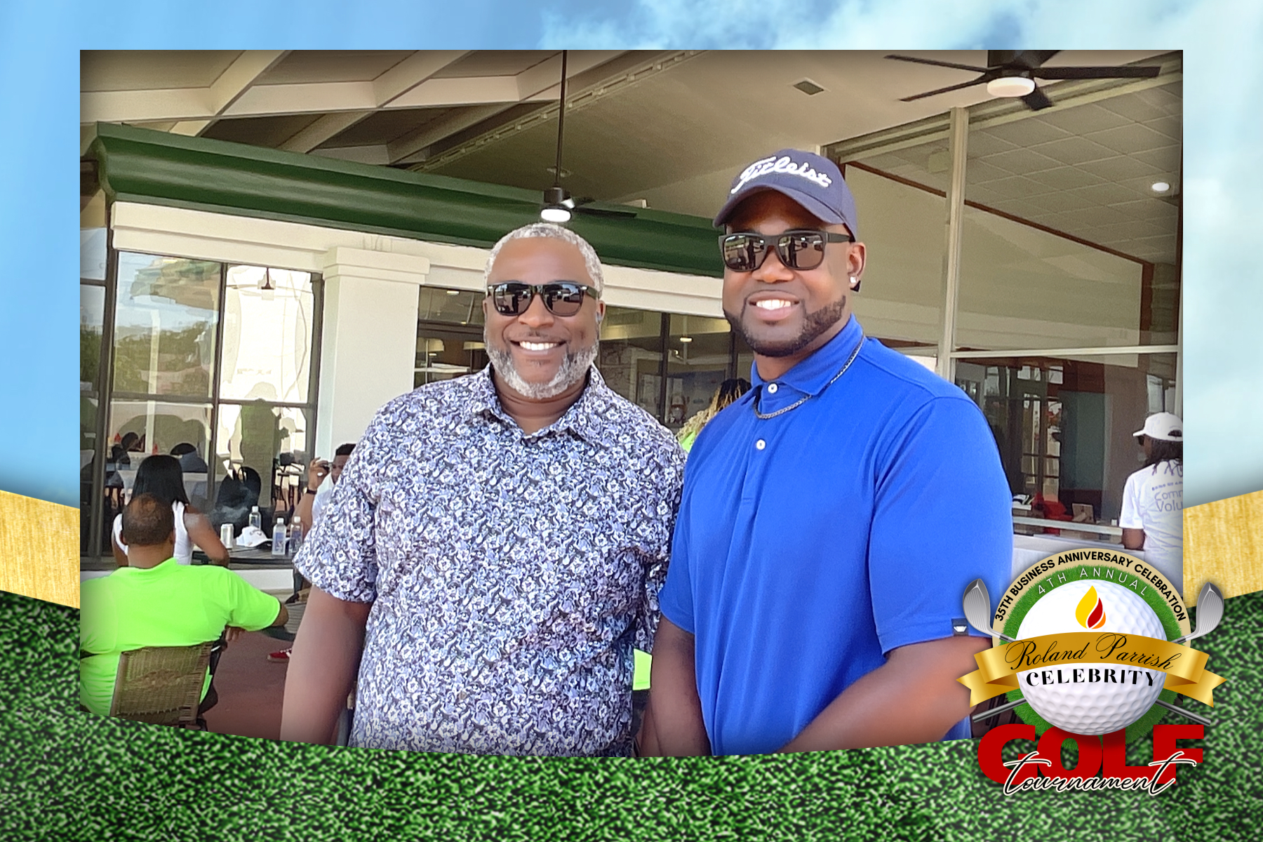 4th Annual Roland Parrish Celebrity Golf Tournament | View more photos from the event at gallery.rckapturedmemories.com/u/RCKapturedMemories/4th-Annual-Roland-Parrish-Celebrity-Golf-Tournament