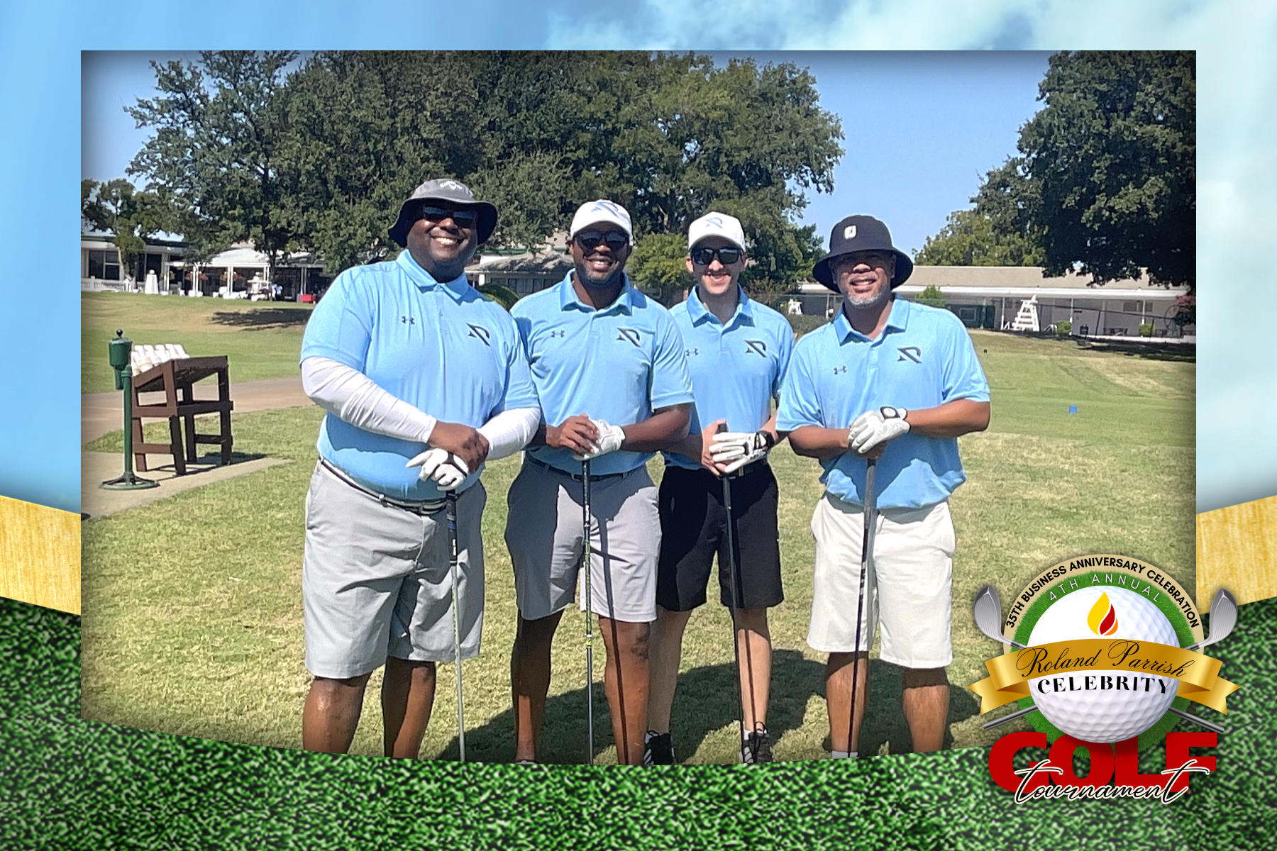 4th Annual Roland Parrish Celebrity Golf Tournament | View more photos from the event at gallery.rckapturedmemories.com/u/RCKapturedMemories/4th-Annual-Roland-Parrish-Celebrity-Golf-Tournament