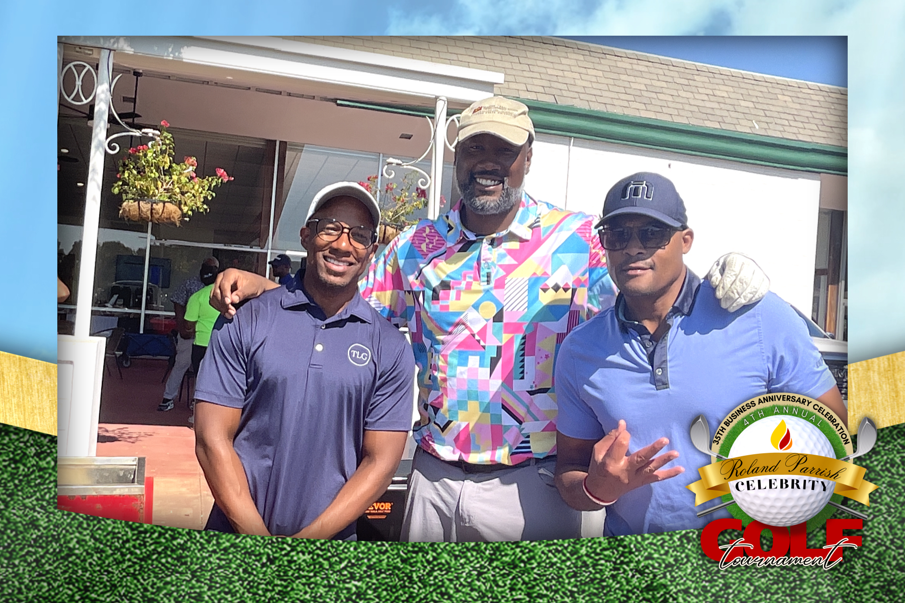 4th Annual Roland Parrish Celebrity Golf Tournament | View more photos from the event at gallery.rckapturedmemories.com/u/RCKapturedMemories/4th-Annual-Roland-Parrish-Celebrity-Golf-Tournament