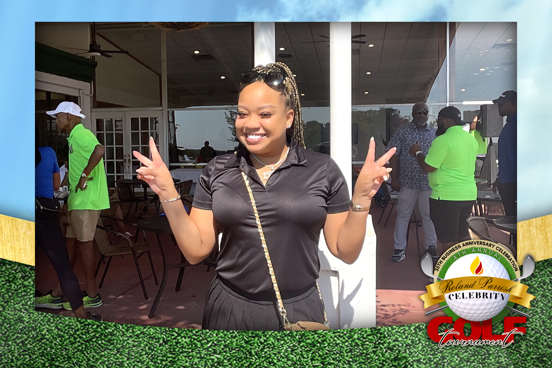 4th Annual Roland Parrish Celebrity Golf Tournament | View more photos from the event at gallery.rckapturedmemories.com/u/RCKapturedMemories/4th-Annual-Roland-Parrish-Celebrity-Golf-Tournament