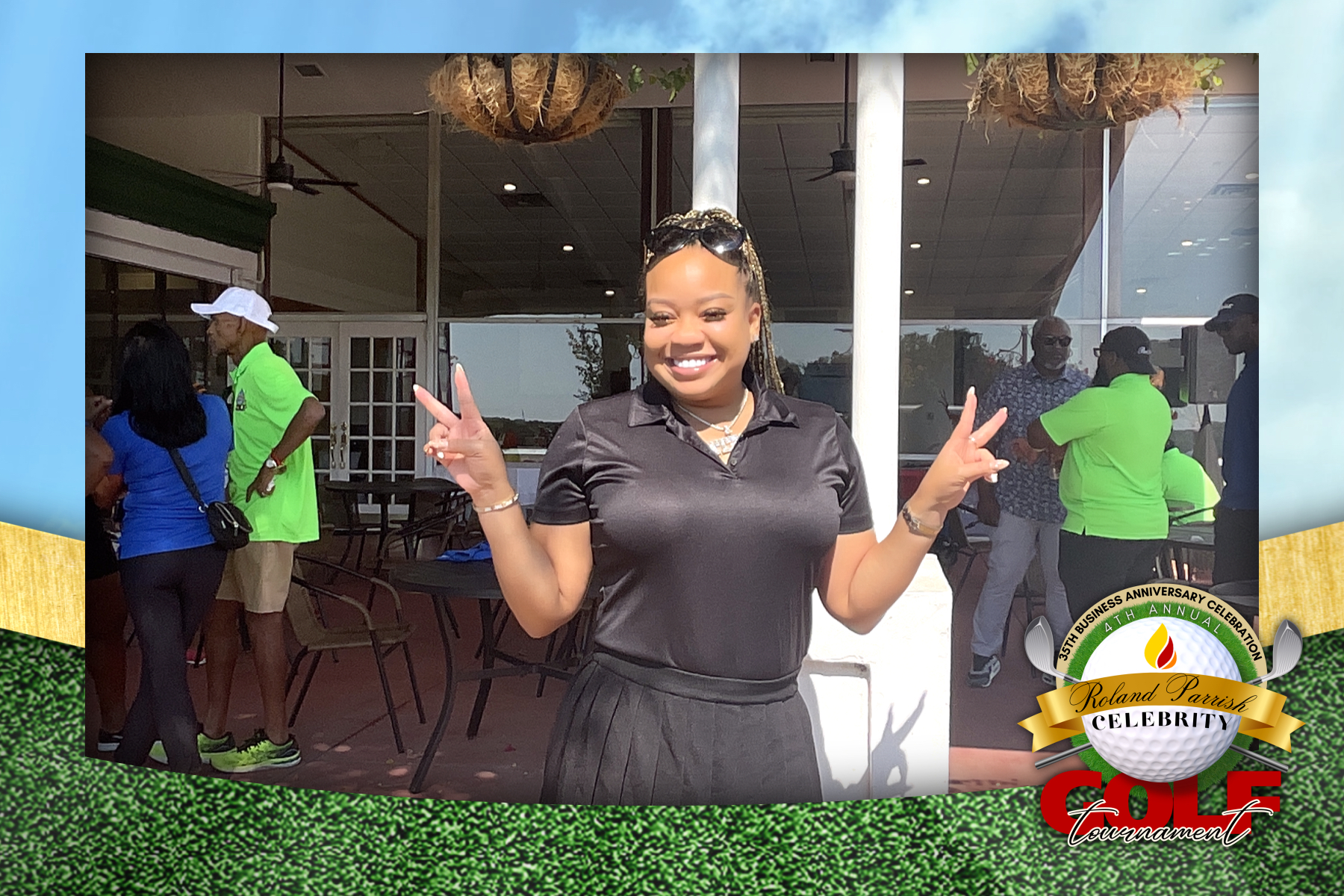 4th Annual Roland Parrish Celebrity Golf Tournament | View more photos from the event at gallery.rckapturedmemories.com/u/RCKapturedMemories/4th-Annual-Roland-Parrish-Celebrity-Golf-Tournament