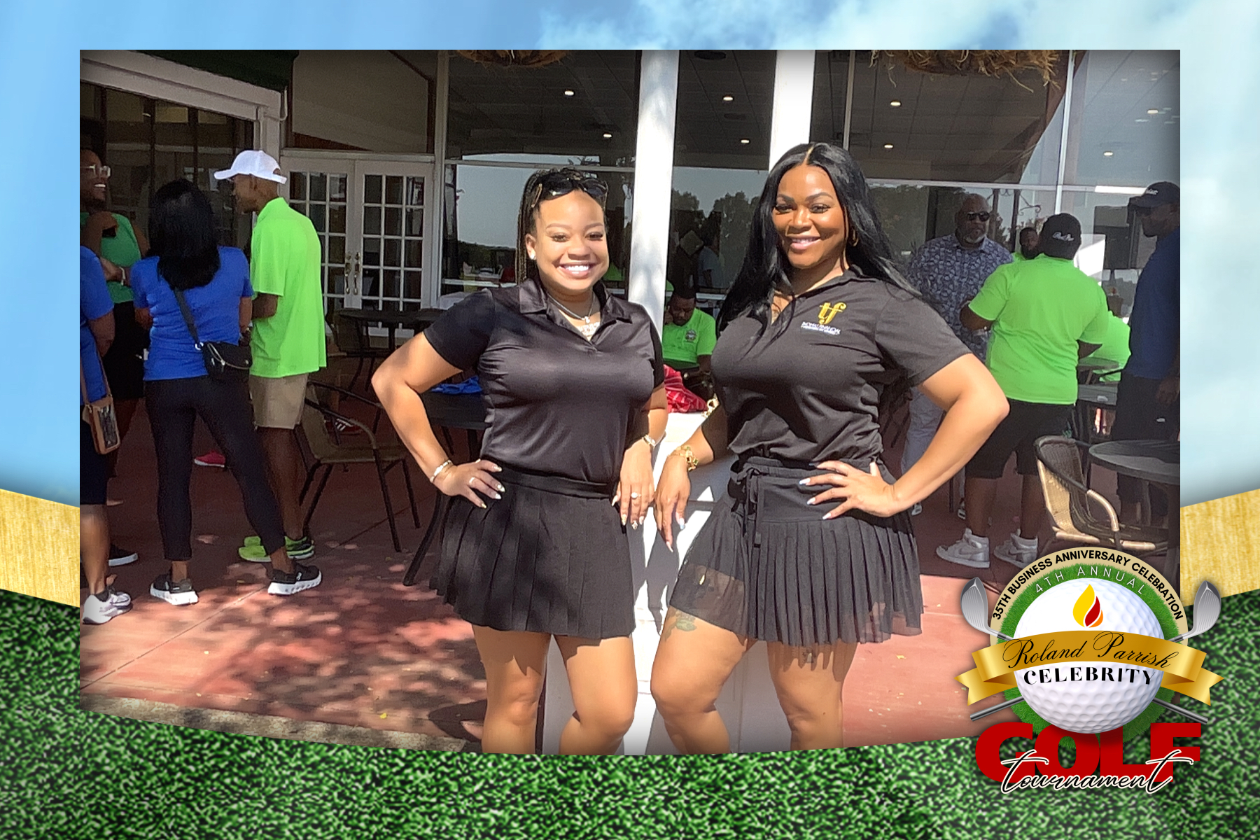 4th Annual Roland Parrish Celebrity Golf Tournament | View more photos from the event at gallery.rckapturedmemories.com/u/RCKapturedMemories/4th-Annual-Roland-Parrish-Celebrity-Golf-Tournament