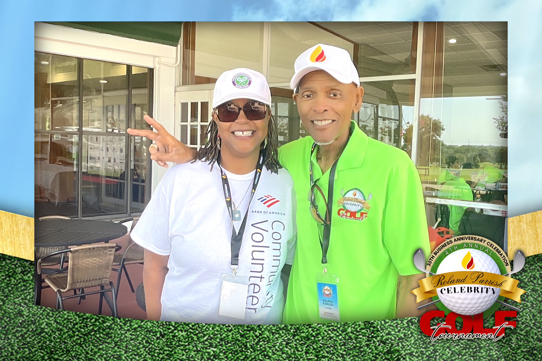 4th Annual Roland Parrish Celebrity Golf Tournament | View more photos from the event at gallery.rckapturedmemories.com/u/RCKapturedMemories/4th-Annual-Roland-Parrish-Celebrity-Golf-Tournament