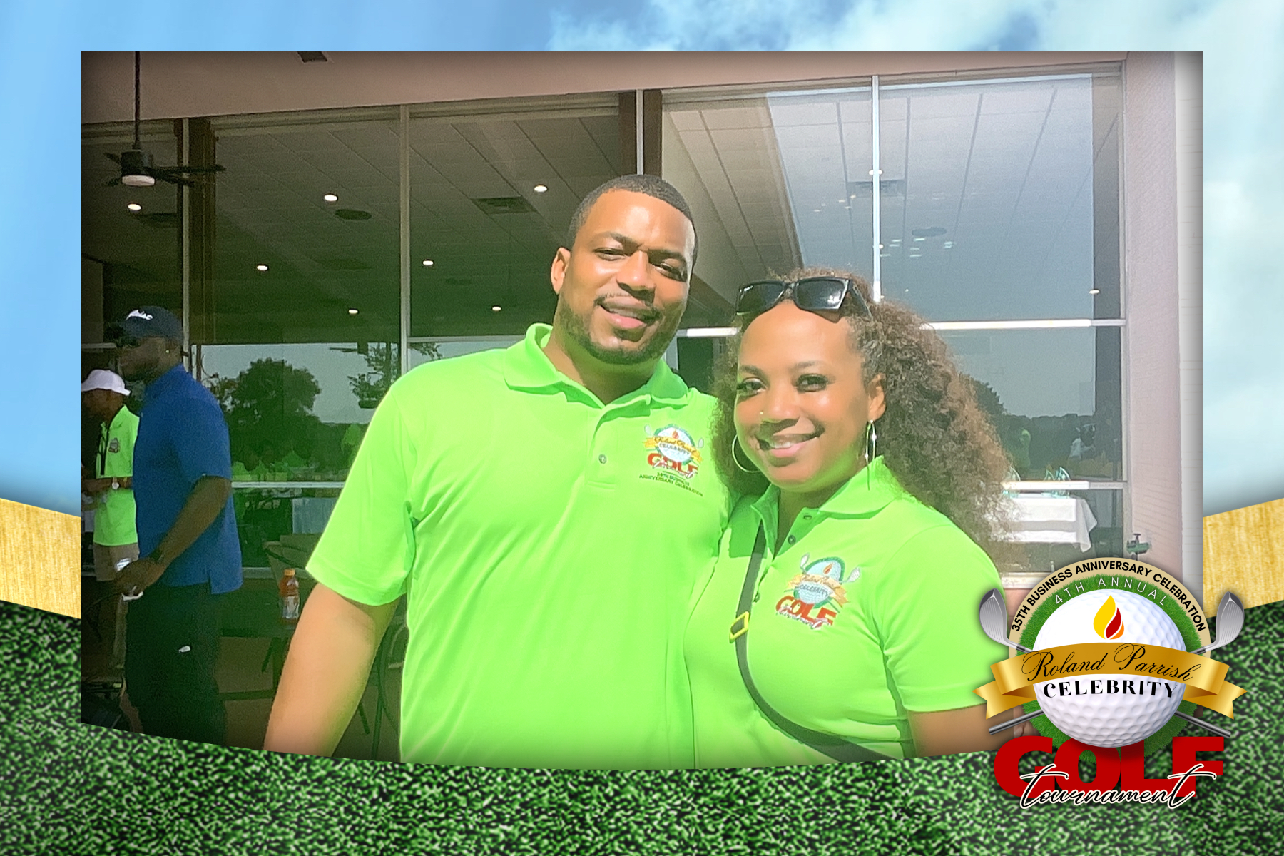 4th Annual Roland Parrish Celebrity Golf Tournament | View more photos from the event at gallery.rckapturedmemories.com/u/RCKapturedMemories/4th-Annual-Roland-Parrish-Celebrity-Golf-Tournament