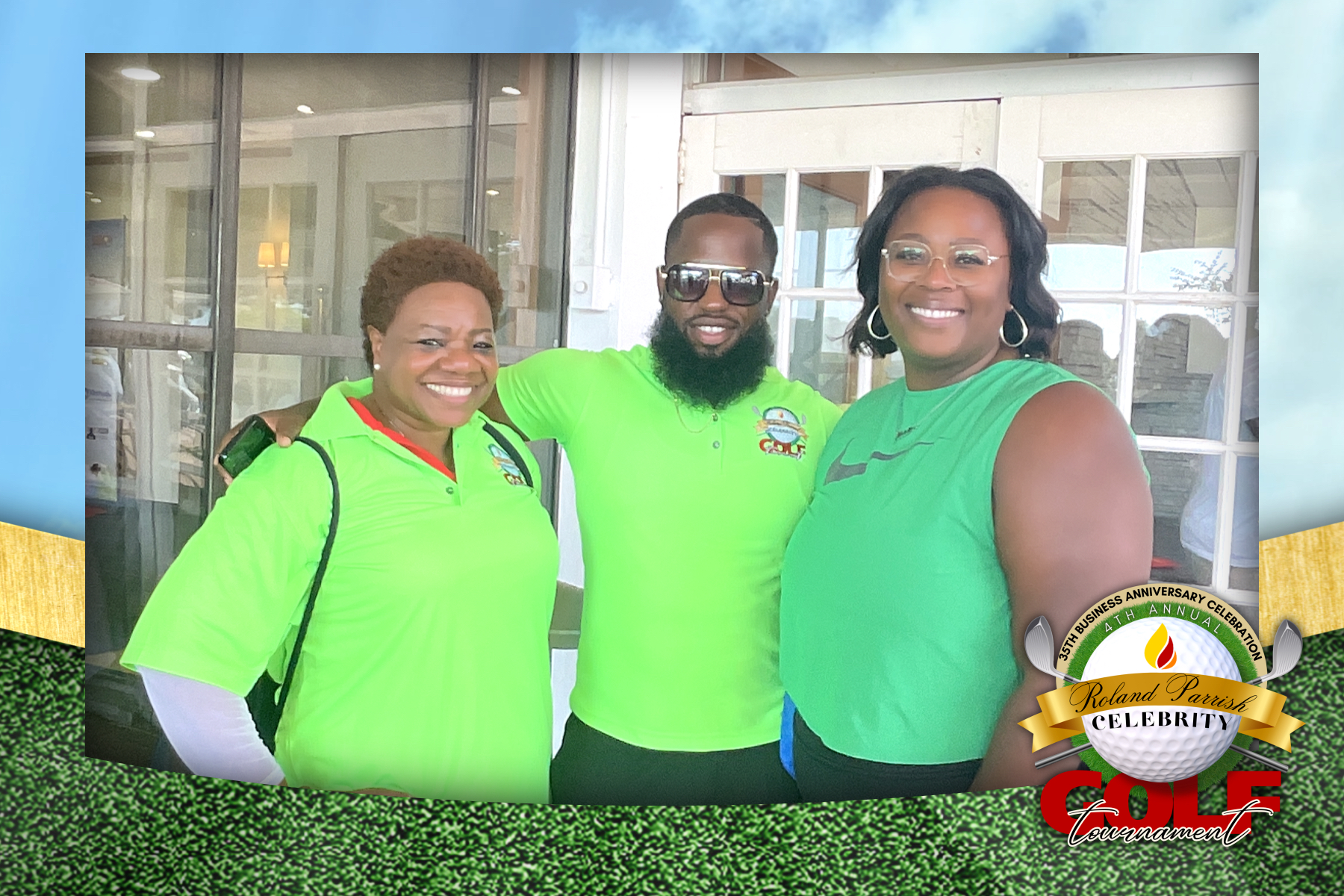 4th Annual Roland Parrish Celebrity Golf Tournament | View more photos from the event at gallery.rckapturedmemories.com/u/RCKapturedMemories/4th-Annual-Roland-Parrish-Celebrity-Golf-Tournament