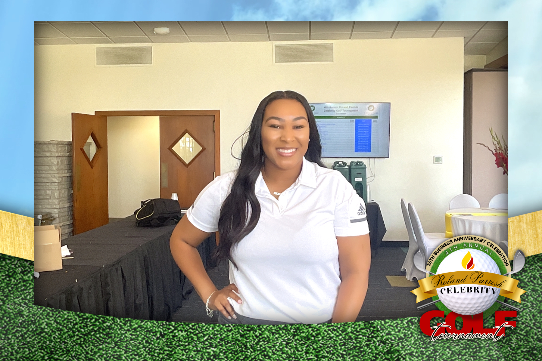 4th Annual Roland Parrish Celebrity Golf Tournament | View more photos from the event at gallery.rckapturedmemories.com/u/RCKapturedMemories/4th-Annual-Roland-Parrish-Celebrity-Golf-Tournament