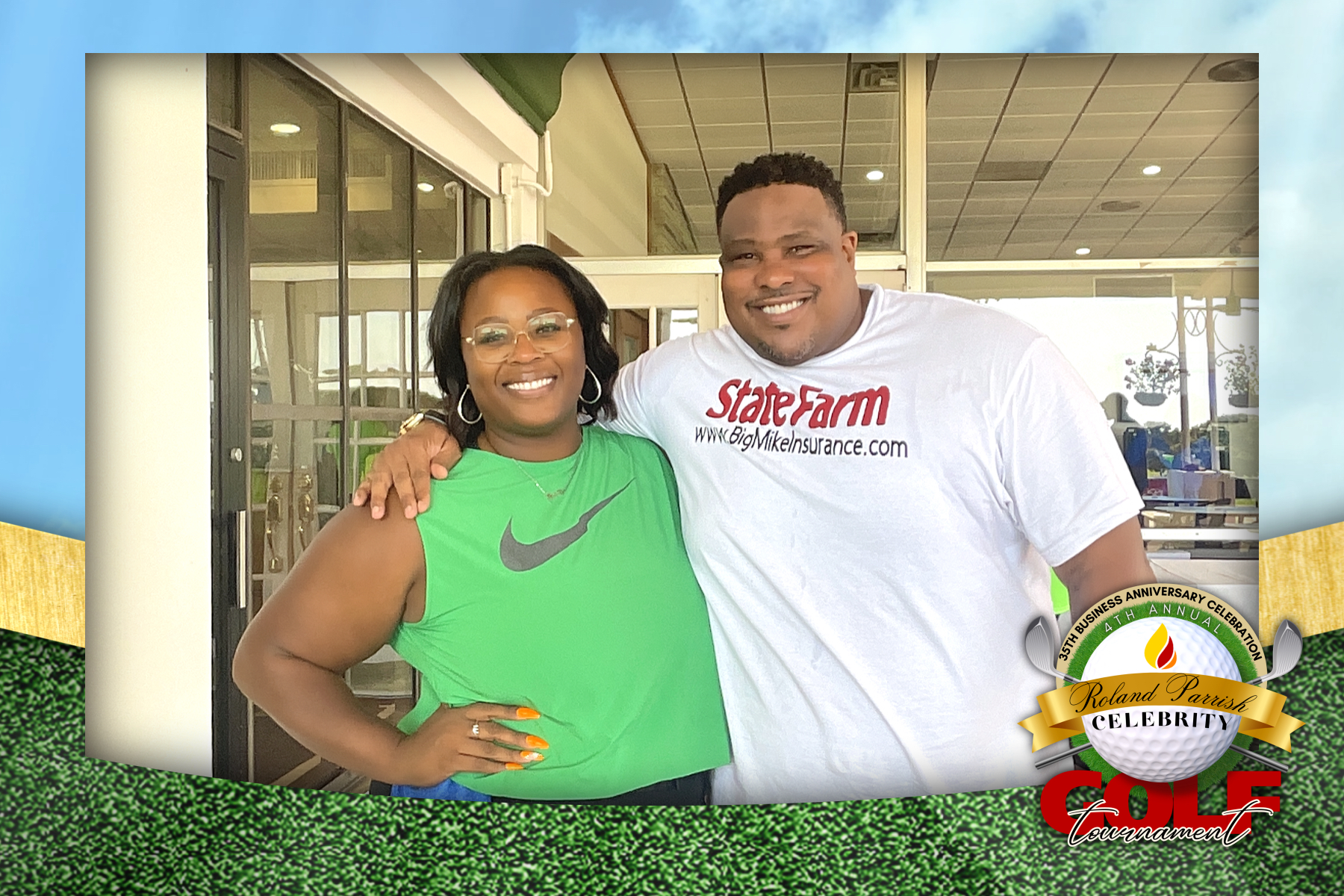 4th Annual Roland Parrish Celebrity Golf Tournament | View more photos from the event at gallery.rckapturedmemories.com/u/RCKapturedMemories/4th-Annual-Roland-Parrish-Celebrity-Golf-Tournament