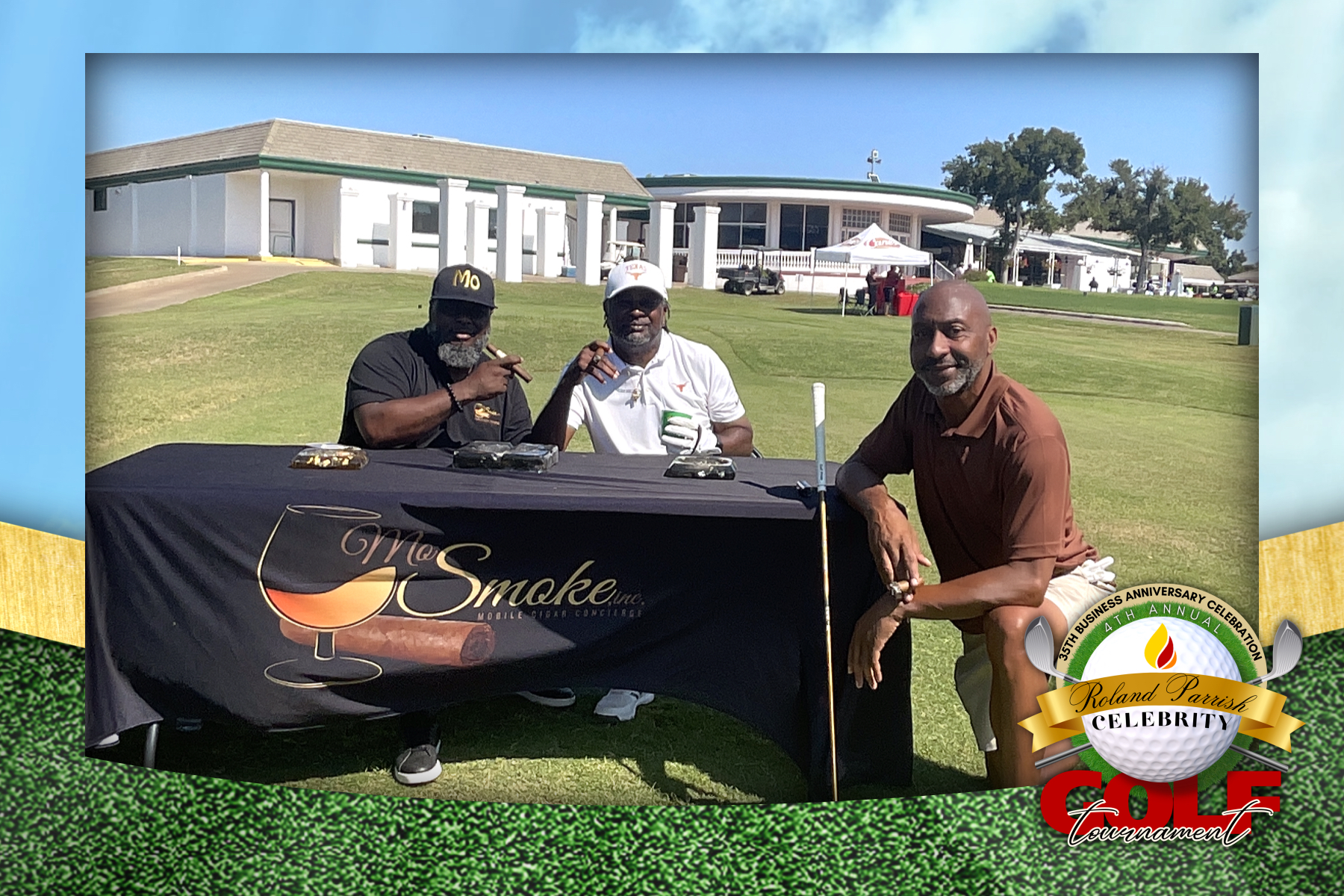 4th Annual Roland Parrish Celebrity Golf Tournament | View more photos from the event at gallery.rckapturedmemories.com/u/RCKapturedMemories/4th-Annual-Roland-Parrish-Celebrity-Golf-Tournament