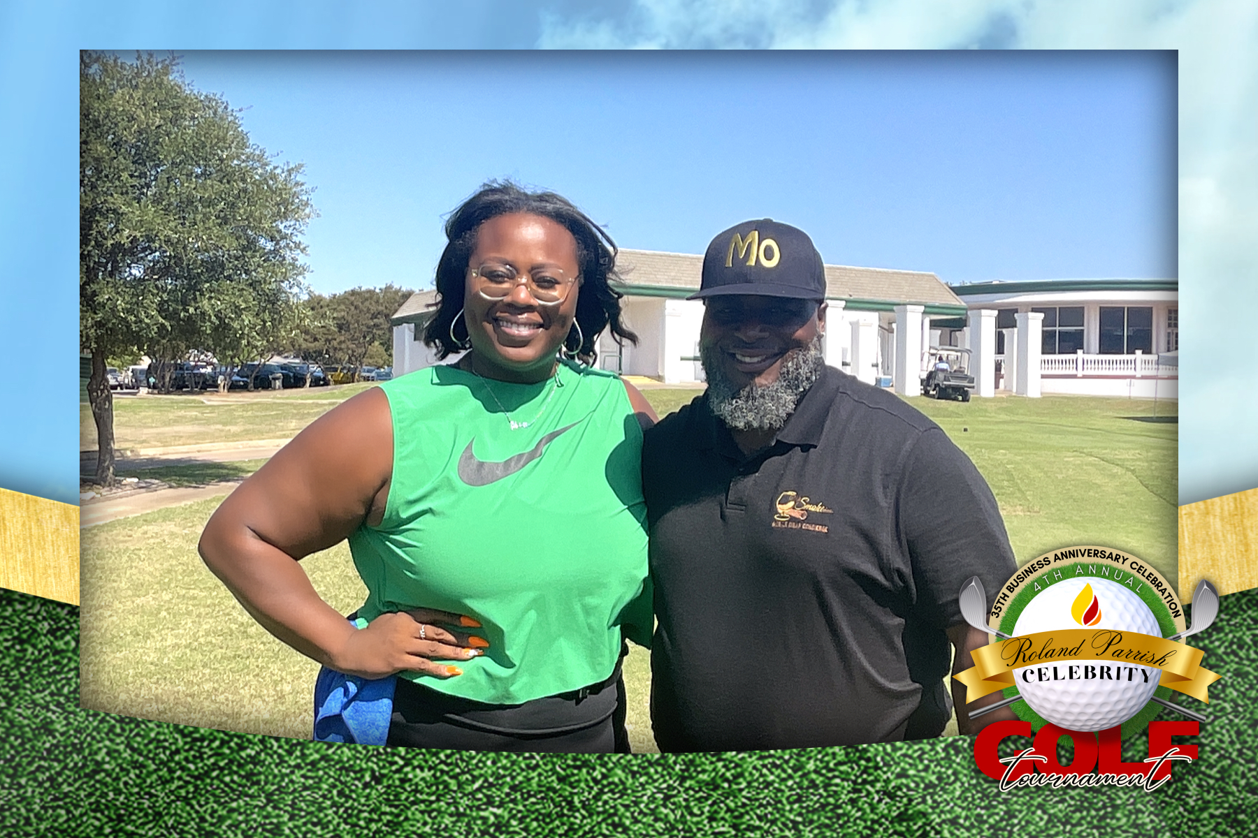 4th Annual Roland Parrish Celebrity Golf Tournament | View more photos from the event at gallery.rckapturedmemories.com/u/RCKapturedMemories/4th-Annual-Roland-Parrish-Celebrity-Golf-Tournament