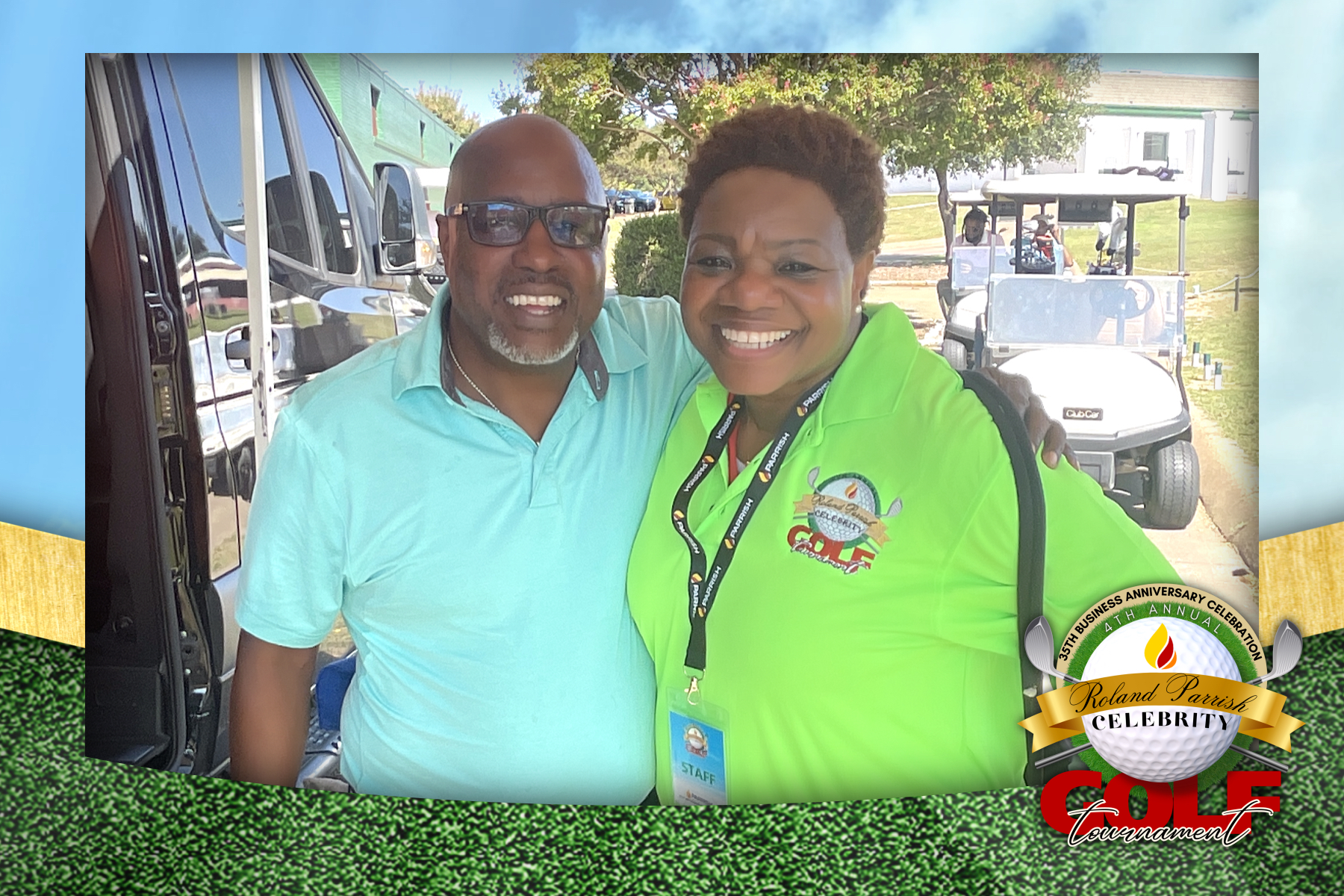 4th Annual Roland Parrish Celebrity Golf Tournament | View more photos from the event at gallery.rckapturedmemories.com/u/RCKapturedMemories/4th-Annual-Roland-Parrish-Celebrity-Golf-Tournament