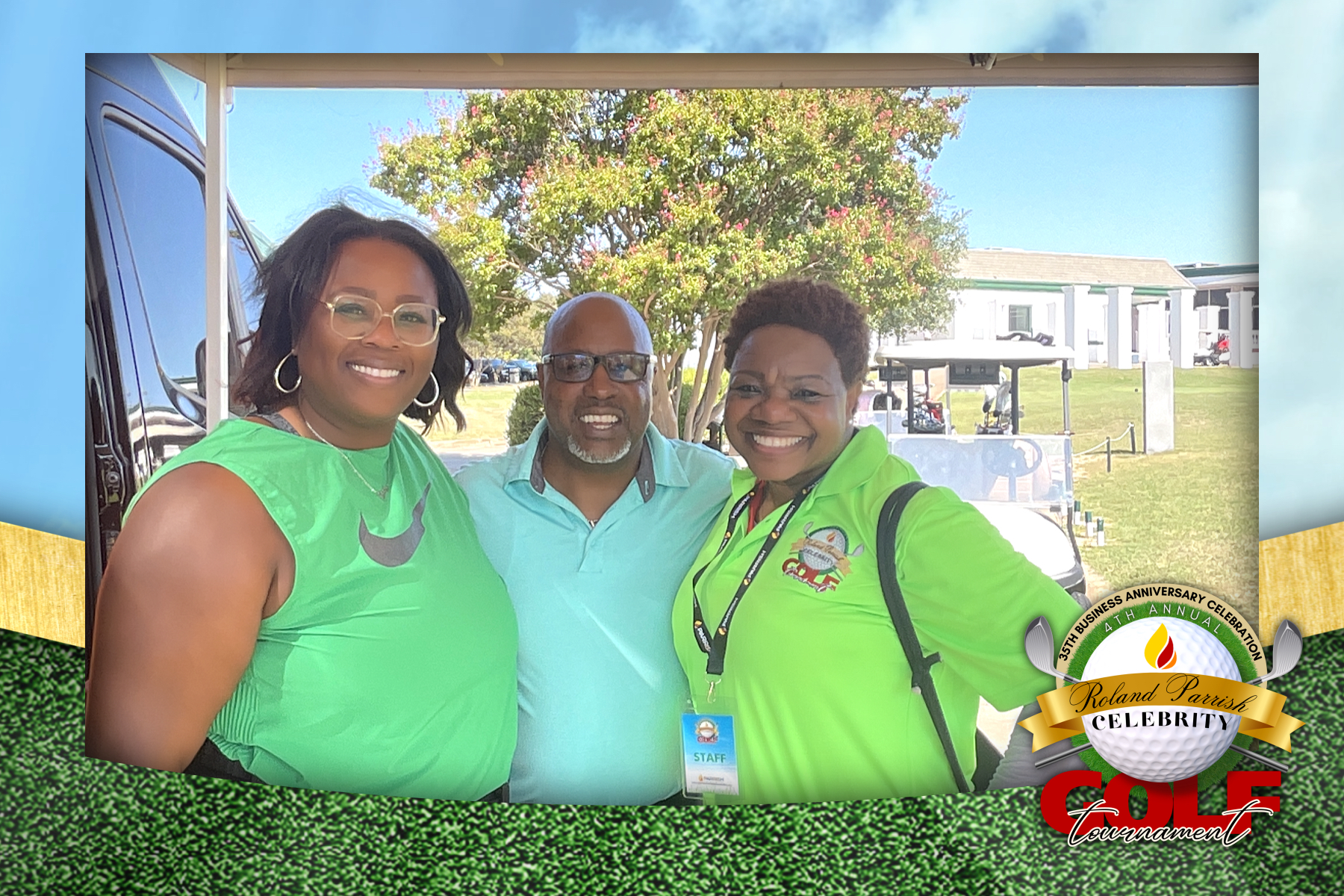 4th Annual Roland Parrish Celebrity Golf Tournament | View more photos from the event at gallery.rckapturedmemories.com/u/RCKapturedMemories/4th-Annual-Roland-Parrish-Celebrity-Golf-Tournament