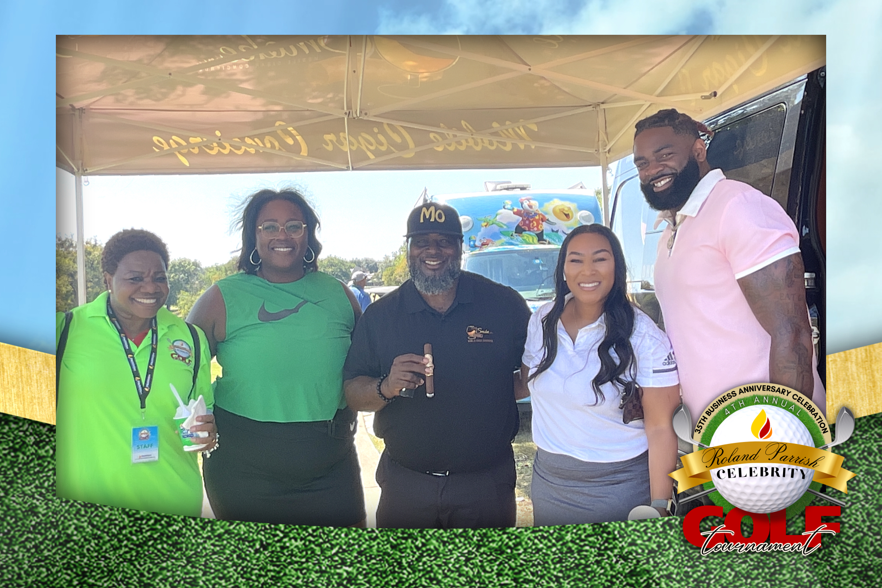 4th Annual Roland Parrish Celebrity Golf Tournament | View more photos from the event at gallery.rckapturedmemories.com/u/RCKapturedMemories/4th-Annual-Roland-Parrish-Celebrity-Golf-Tournament
