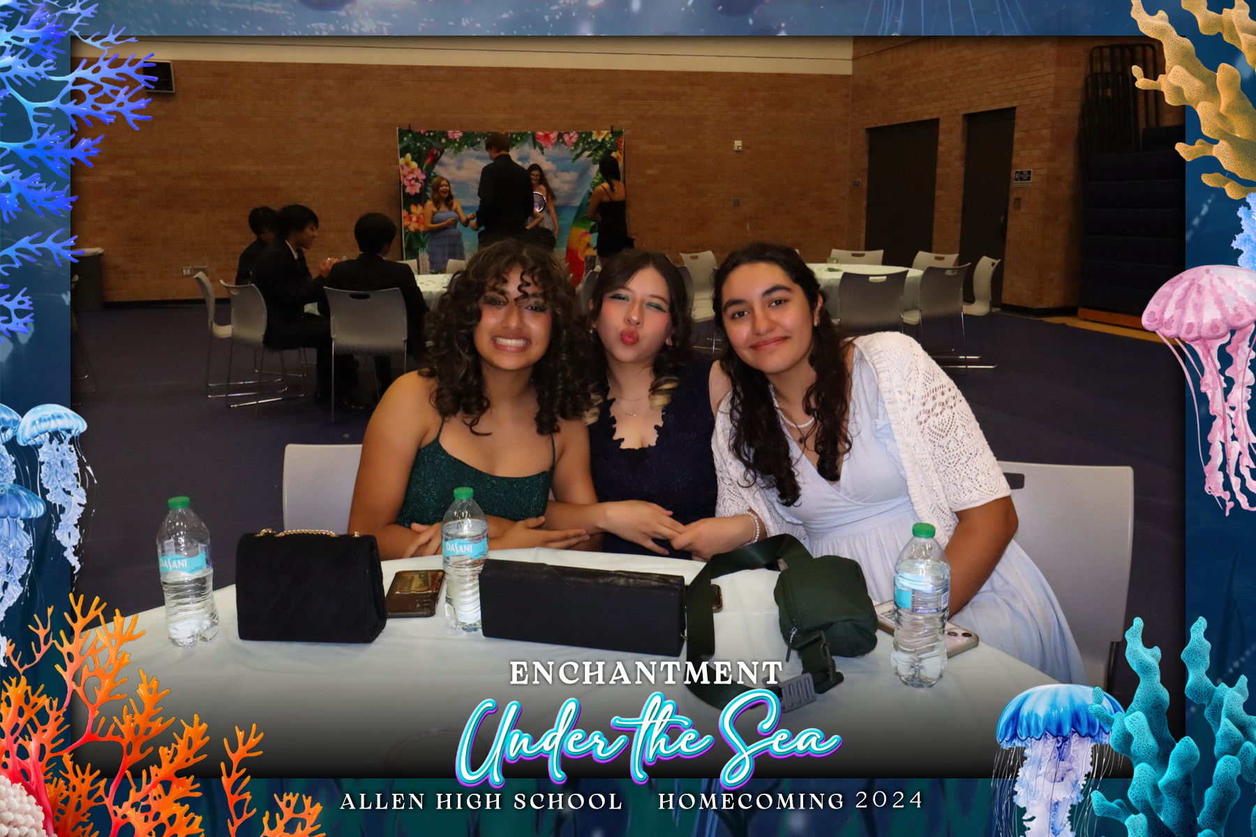 ALLEN HOCO:  Enchantment Under the Sea | View more photos from the event at gallery.rckapturedmemories.com/u/RCKapturedMemories/ALLEN-HOCO-Enchantment-Under-the-Sea
