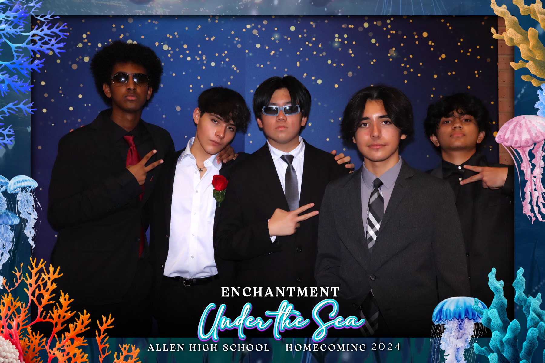 ALLEN HOCO:  Enchantment Under the Sea | View more photos from the event at gallery.rckapturedmemories.com/u/RCKapturedMemories/ALLEN-HOCO-Enchantment-Under-the-Sea