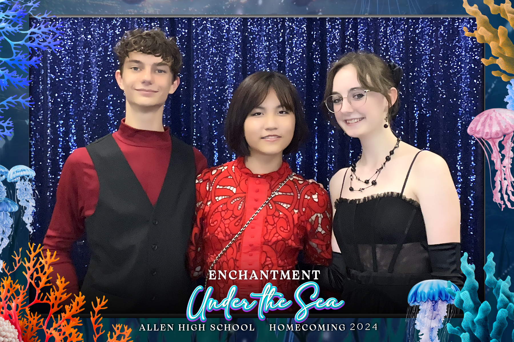 ALLEN HOCO:  Enchantment Under the Sea | View more photos from the event at gallery.rckapturedmemories.com/u/RCKapturedMemories/ALLEN-HOCO-Enchantment-Under-the-Sea