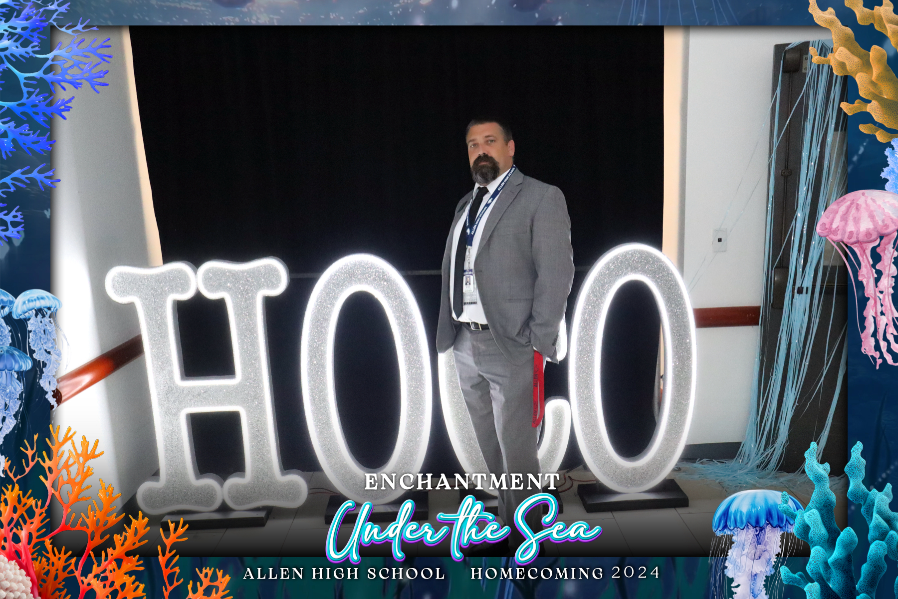 ALLEN HOCO:  Enchantment Under the Sea | View more photos from the event at gallery.rckapturedmemories.com/u/RCKapturedMemories/ALLEN-HOCO-Enchantment-Under-the-Sea