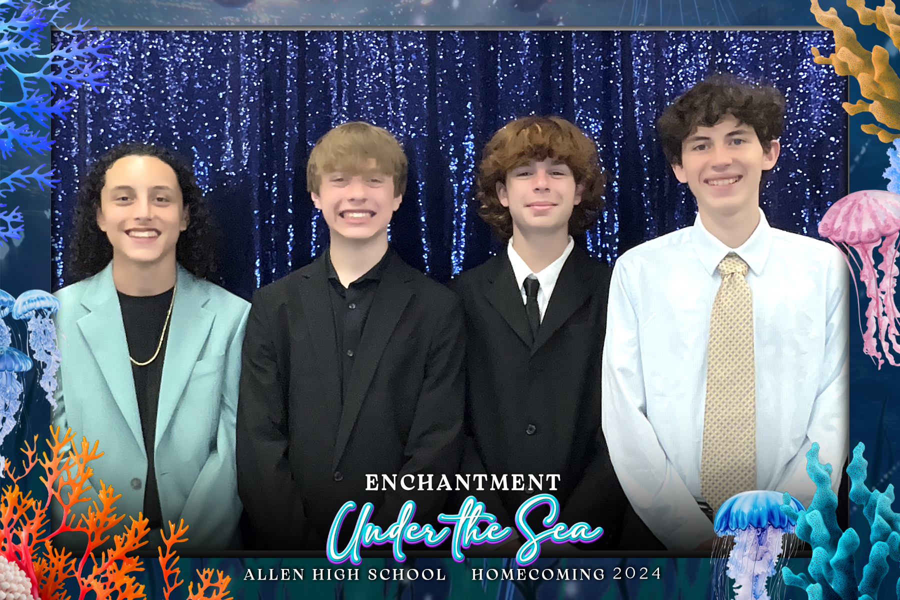 ALLEN HOCO:  Enchantment Under the Sea | View more photos from the event at gallery.rckapturedmemories.com/u/RCKapturedMemories/ALLEN-HOCO-Enchantment-Under-the-Sea