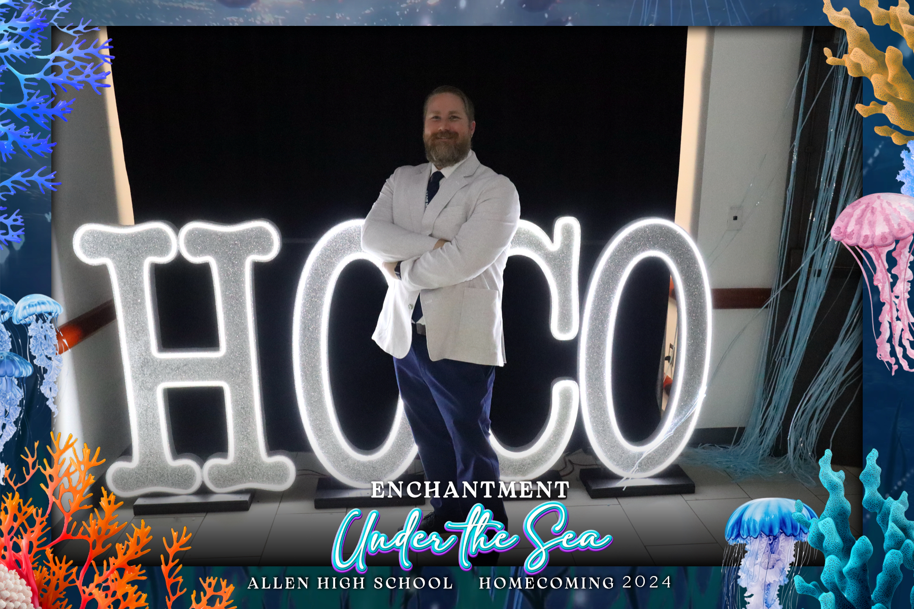 ALLEN HOCO:  Enchantment Under the Sea | View more photos from the event at gallery.rckapturedmemories.com/u/RCKapturedMemories/ALLEN-HOCO-Enchantment-Under-the-Sea