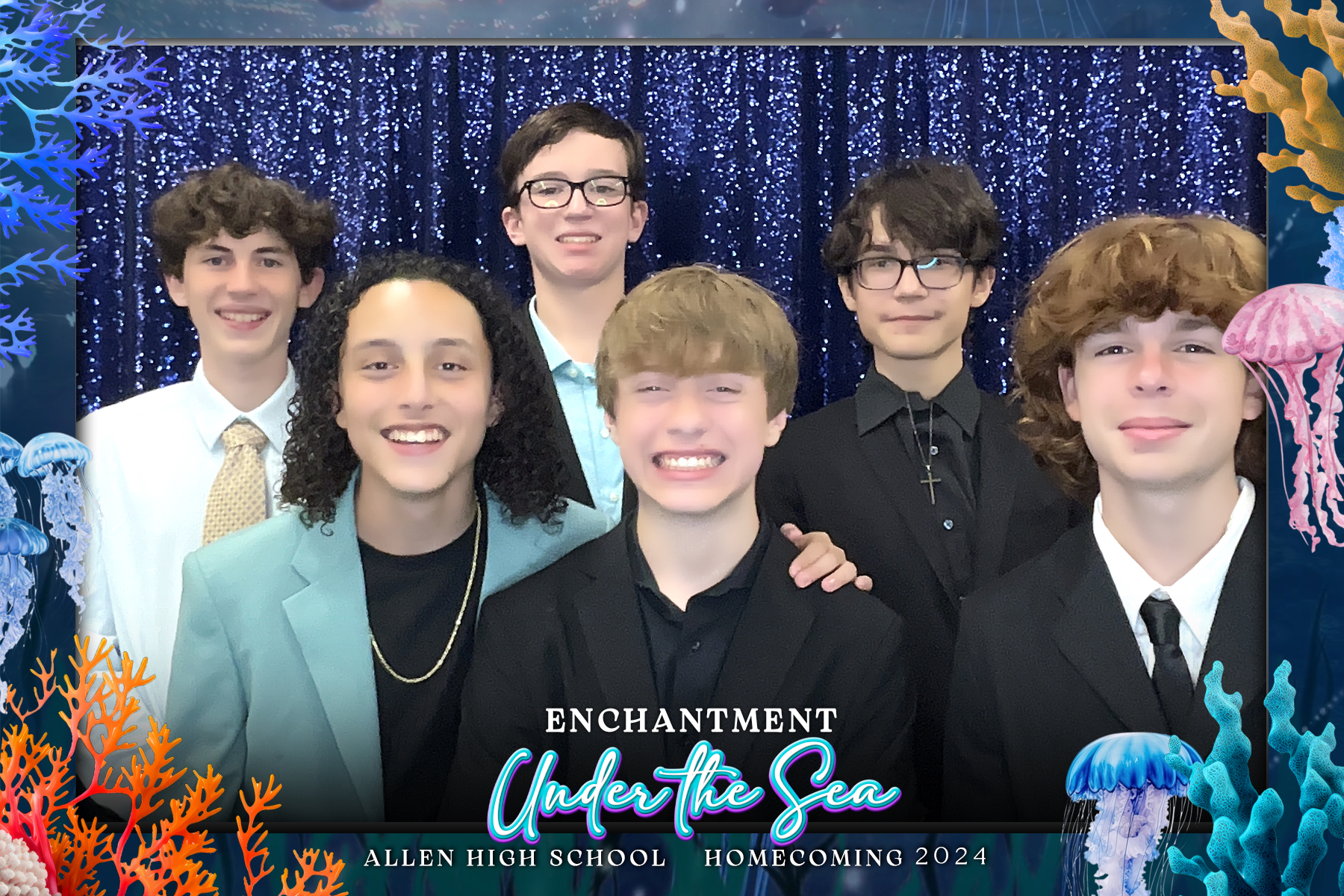 ALLEN HOCO:  Enchantment Under the Sea | View more photos from the event at gallery.rckapturedmemories.com/u/RCKapturedMemories/ALLEN-HOCO-Enchantment-Under-the-Sea