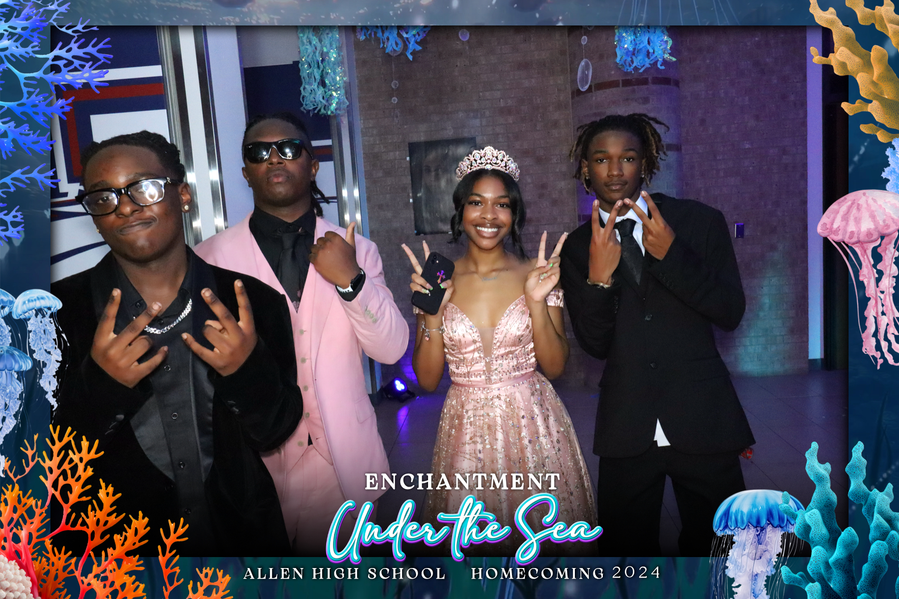 ALLEN HOCO:  Enchantment Under the Sea | View more photos from the event at gallery.rckapturedmemories.com/u/RCKapturedMemories/ALLEN-HOCO-Enchantment-Under-the-Sea