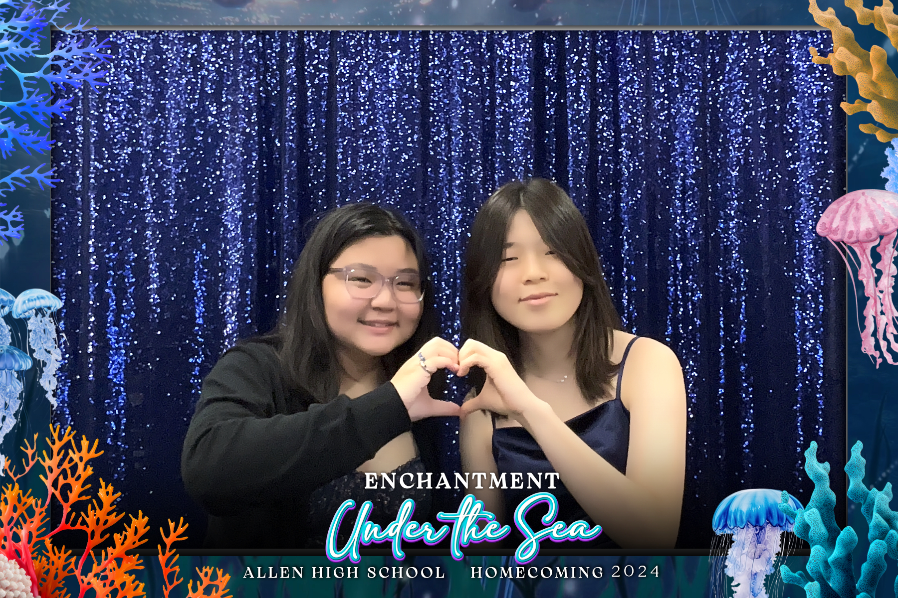 ALLEN HOCO:  Enchantment Under the Sea | View more photos from the event at gallery.rckapturedmemories.com/u/RCKapturedMemories/ALLEN-HOCO-Enchantment-Under-the-Sea