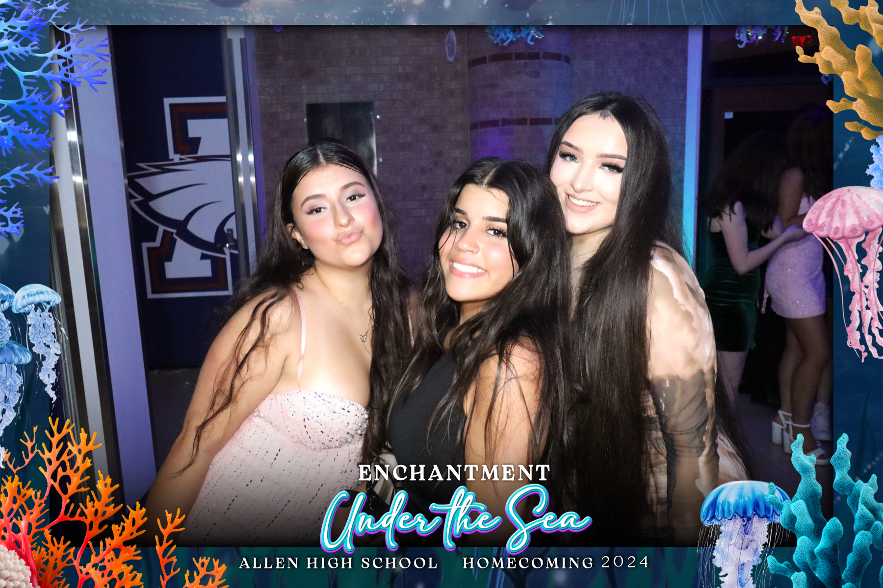 ALLEN HOCO:  Enchantment Under the Sea | View more photos from the event at gallery.rckapturedmemories.com/u/RCKapturedMemories/ALLEN-HOCO-Enchantment-Under-the-Sea