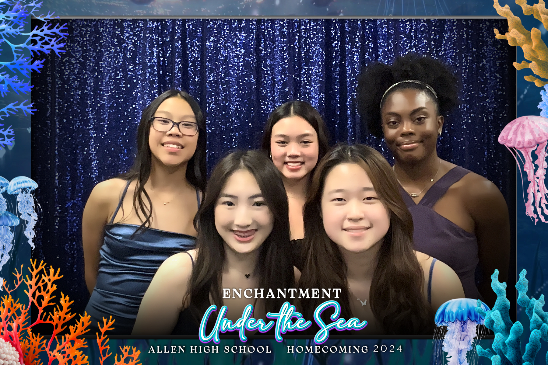 ALLEN HOCO:  Enchantment Under the Sea | View more photos from the event at gallery.rckapturedmemories.com/u/RCKapturedMemories/ALLEN-HOCO-Enchantment-Under-the-Sea