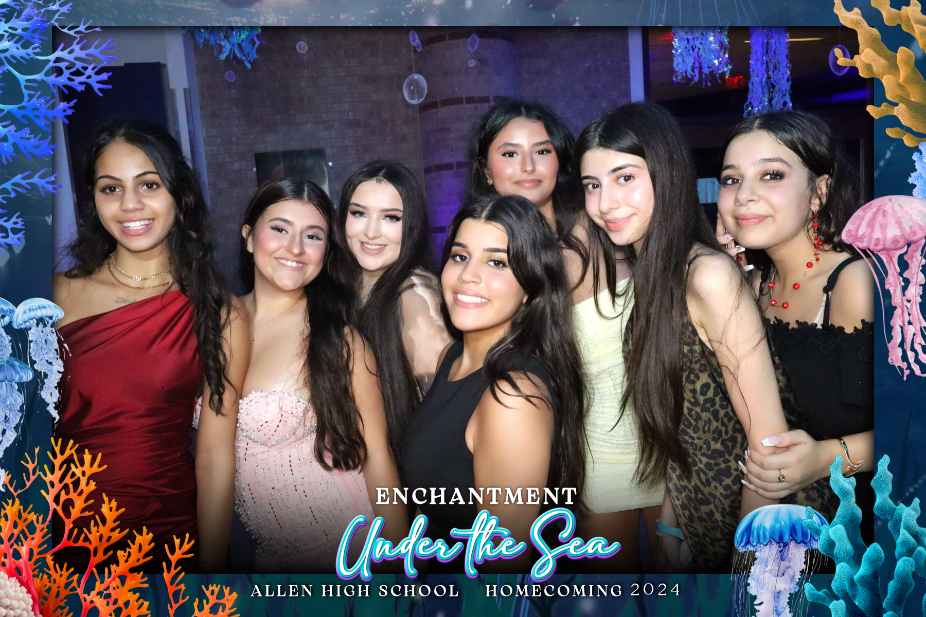 ALLEN HOCO:  Enchantment Under the Sea | View more photos from the event at gallery.rckapturedmemories.com/u/RCKapturedMemories/ALLEN-HOCO-Enchantment-Under-the-Sea