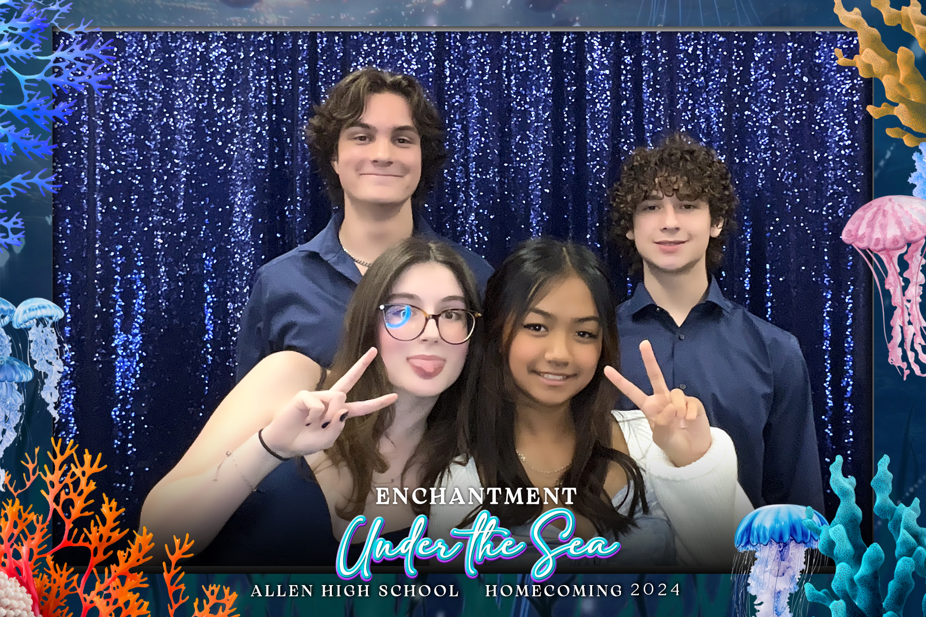 ALLEN HOCO:  Enchantment Under the Sea | View more photos from the event at gallery.rckapturedmemories.com/u/RCKapturedMemories/ALLEN-HOCO-Enchantment-Under-the-Sea