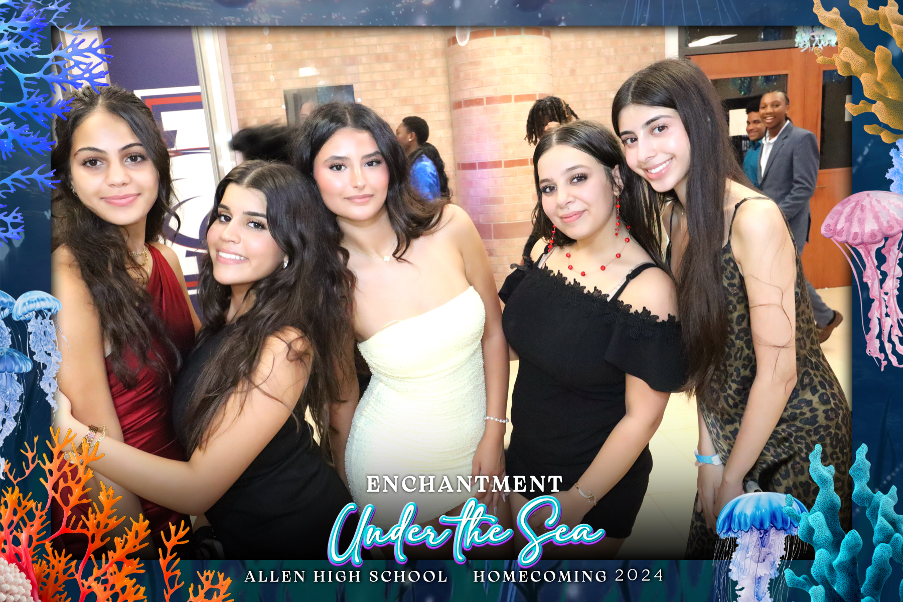 ALLEN HOCO:  Enchantment Under the Sea | View more photos from the event at gallery.rckapturedmemories.com/u/RCKapturedMemories/ALLEN-HOCO-Enchantment-Under-the-Sea