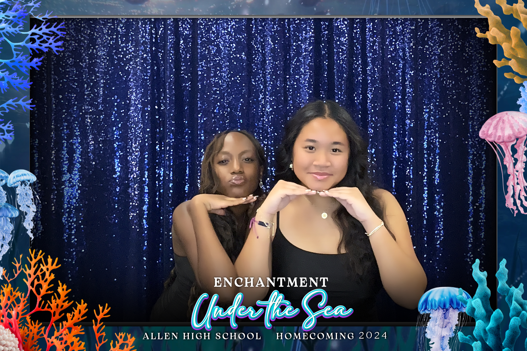 ALLEN HOCO:  Enchantment Under the Sea | View more photos from the event at gallery.rckapturedmemories.com/u/RCKapturedMemories/ALLEN-HOCO-Enchantment-Under-the-Sea